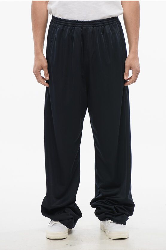 Balenciaga GARDE-ROBE Acetate Sweatpants with Drawstring