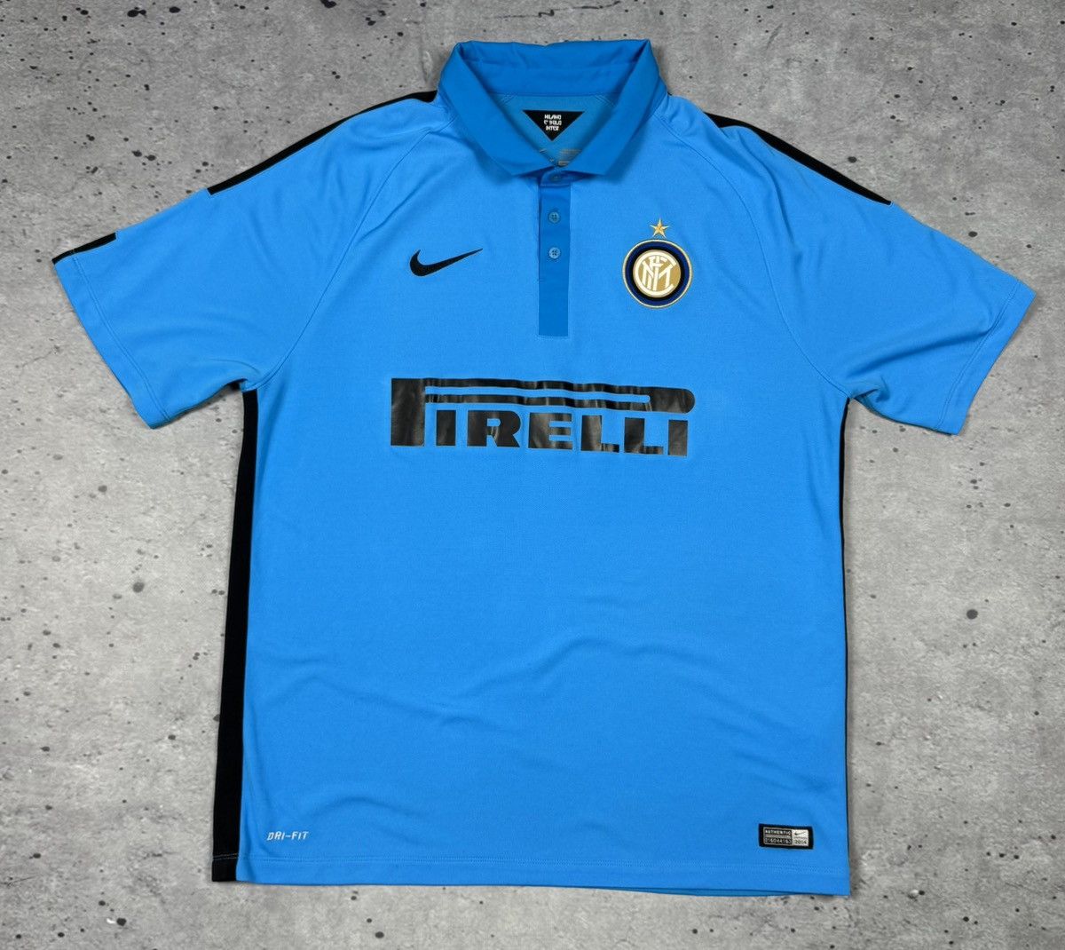 Inter Milan Nike 2014-2015 Third Football Jersey