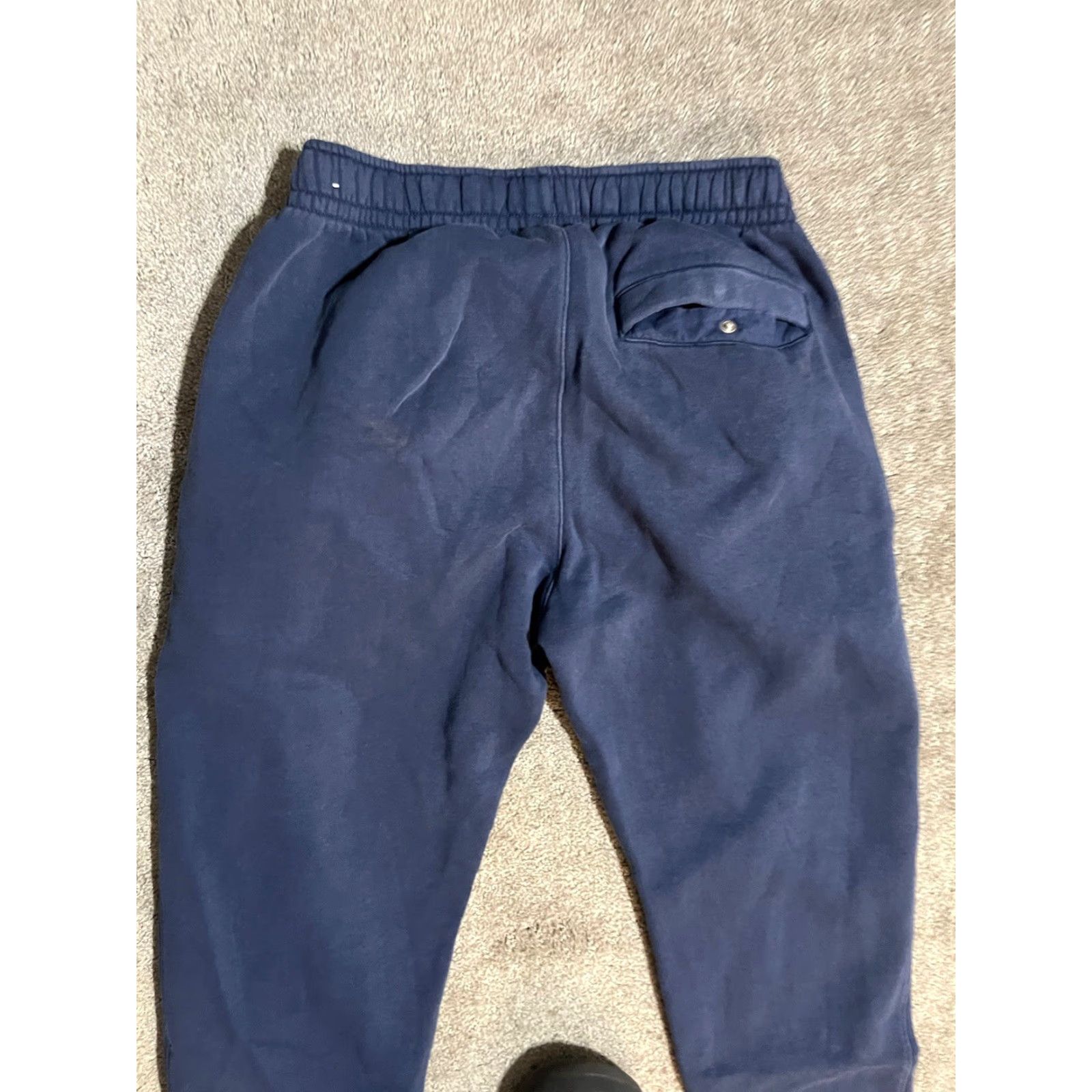 Nike Nike Fleece Joggers Solid Blue Mens Size XS Swoosh 826431 Size US XS / EU 42 / 0 - 4 Thumbnail