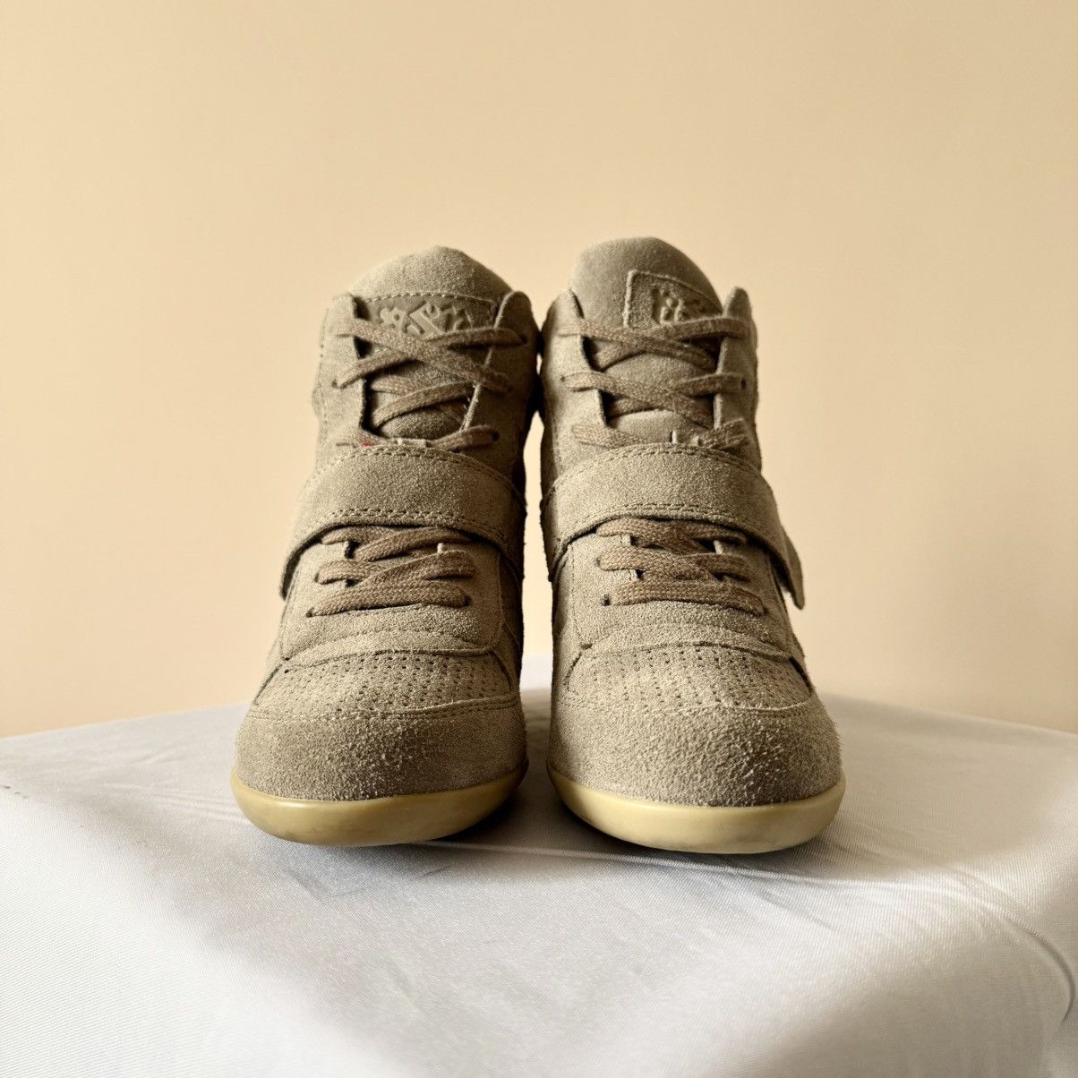 Isabel Marant Cute ASH Style Isabel Marant Bekett Wedge Sneakers Shoes Size US 8 / IT 38 - 2 Thumbnail