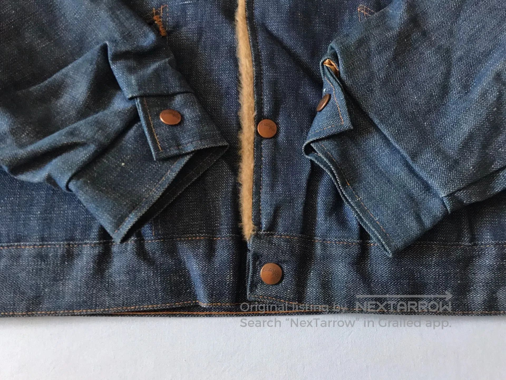 Wrangler 80s Wrangler Western Denim Jacket. Size US XS / EU 42 / 0 - 6 Thumbnail