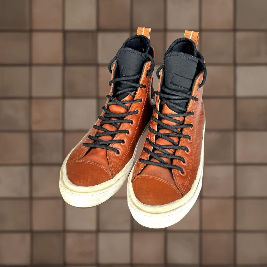 Converse × Undercover Velvet Jam 2011 Remade Studded Leather