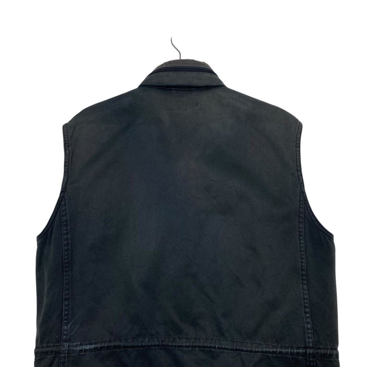 Japanese Brand UNION MADE OPEN RICH SLEEVE LESS JACKET Size US M / EU 48-50 / 2 - 8 Thumbnail