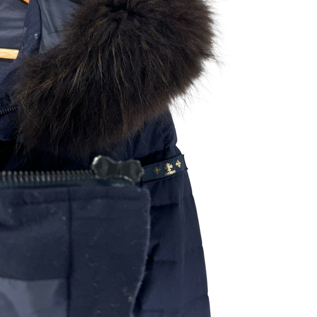TATRAS 🌟TARTAS FUR HOODIE GOOSE DOWN JACKET Size M / US 6-8 / IT 42-44 - 10 Thumbnail