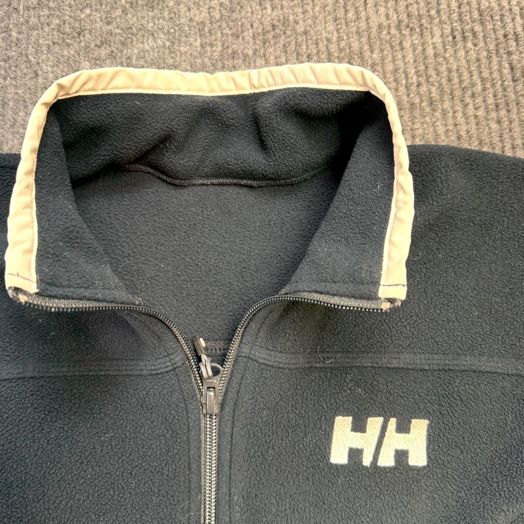 Helly Hansen Helly Hansen Jacket Women M Navy Blue White Fleece Full Zip Pockets Travel Casual Size M / US 6-8 / IT 42-44 - 6 Thumbnail