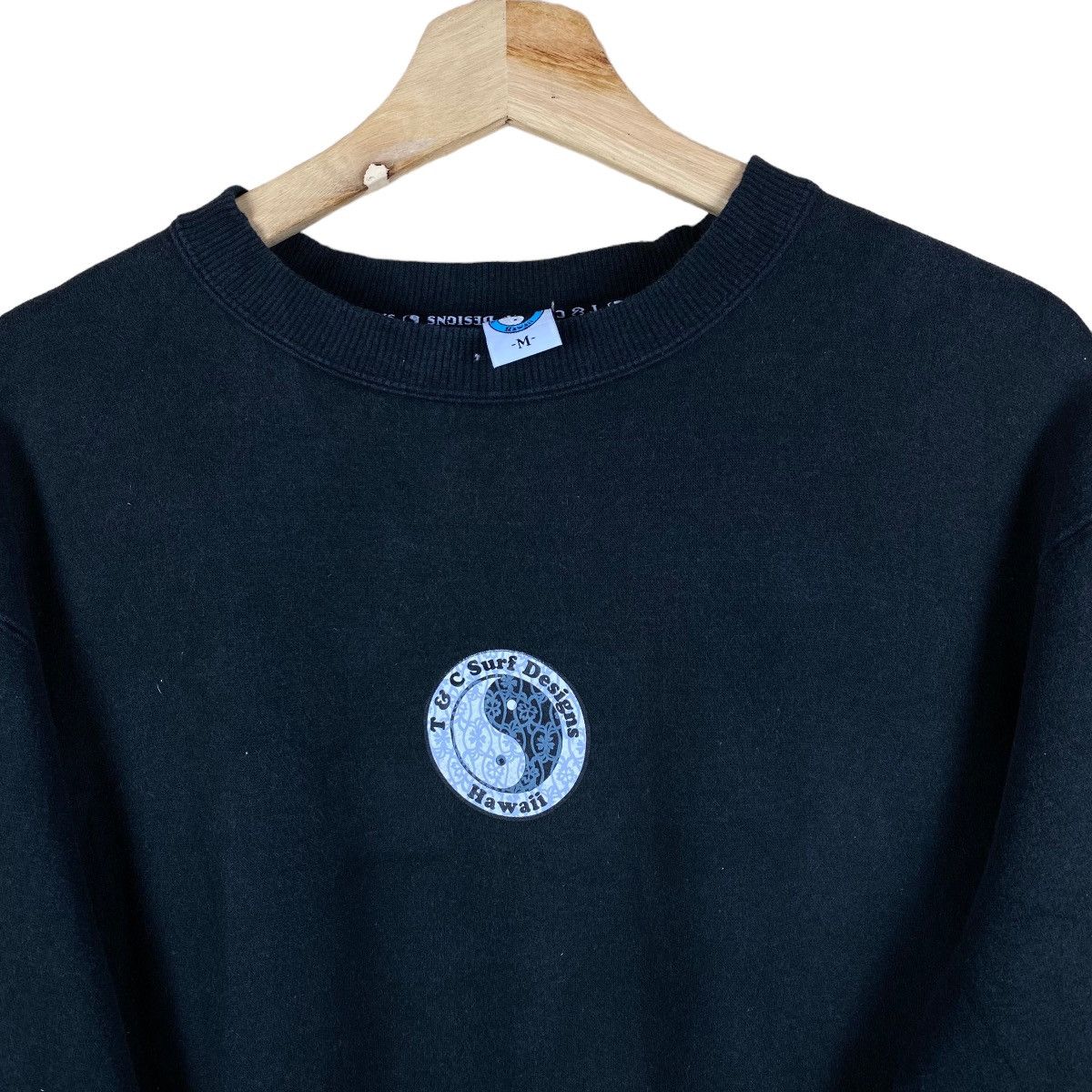 Other VINTAGE T&C SURF DESIGN HAWAII DRAGON LOGO SWEATSHIRT Size US M / EU 48-50 / 2 - 6 Thumbnail