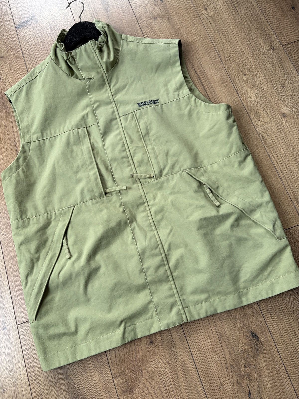 Woolrich Woolen Mills Woolrich Green Multicpocket Cargo Vest Size US L / EU 52-54 / 3 - 4 Thumbnail