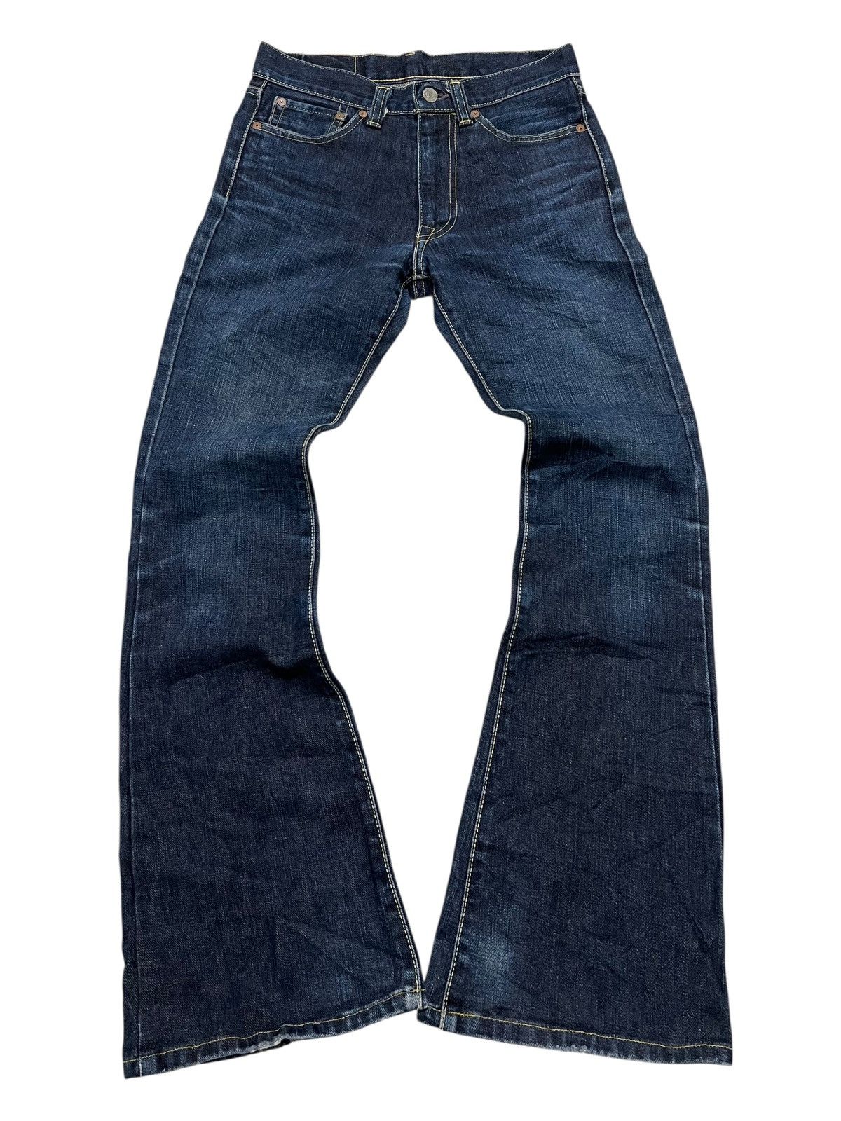 If Six Was Nine Vintage Tokyo Jeans Flared Snake pocket Talon Zip Size US 28 / EU 44 - 2 Thumbnail
