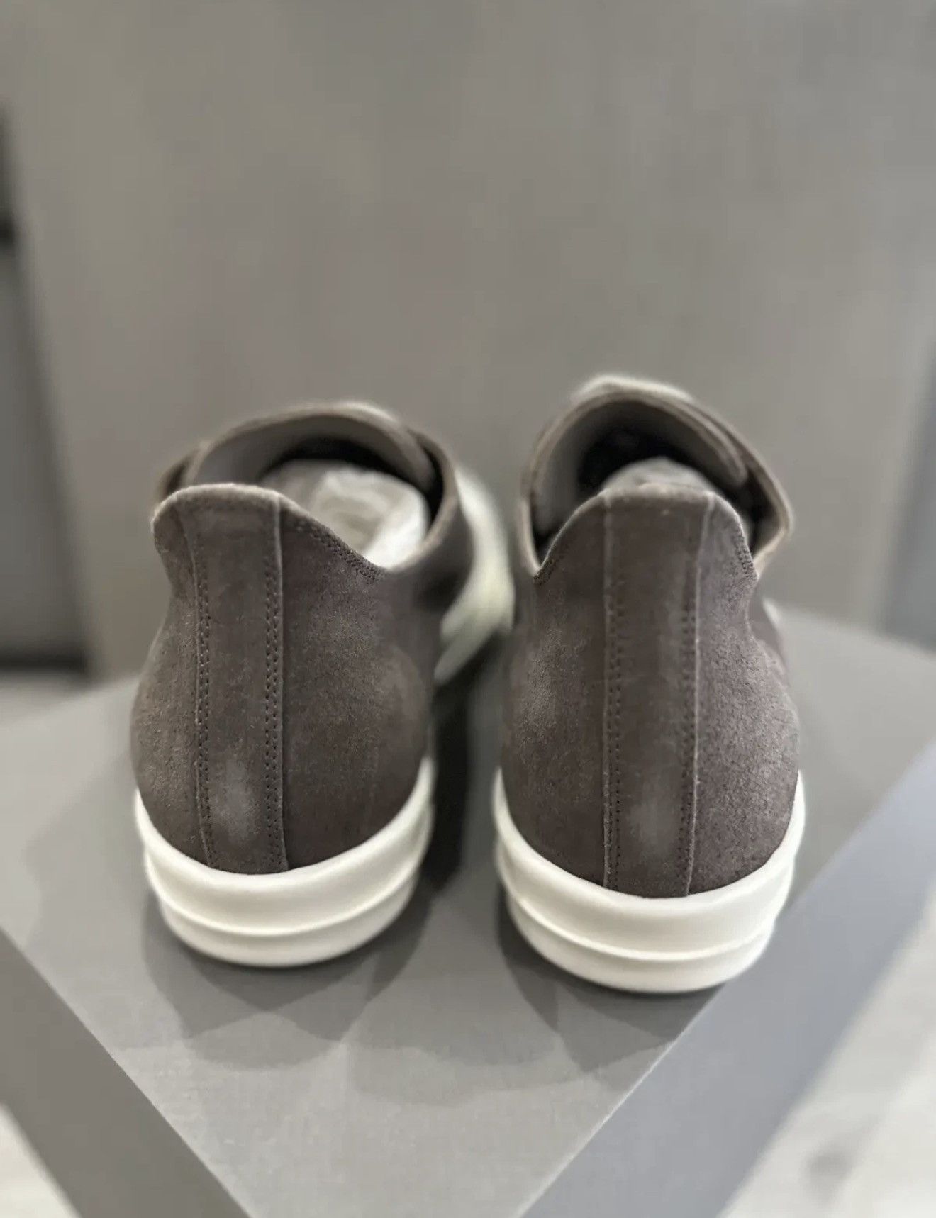 Rick Owens RICK OWENS RAMONE SNEAKER DUST Size US 8 / EU 41 - 4 Thumbnail