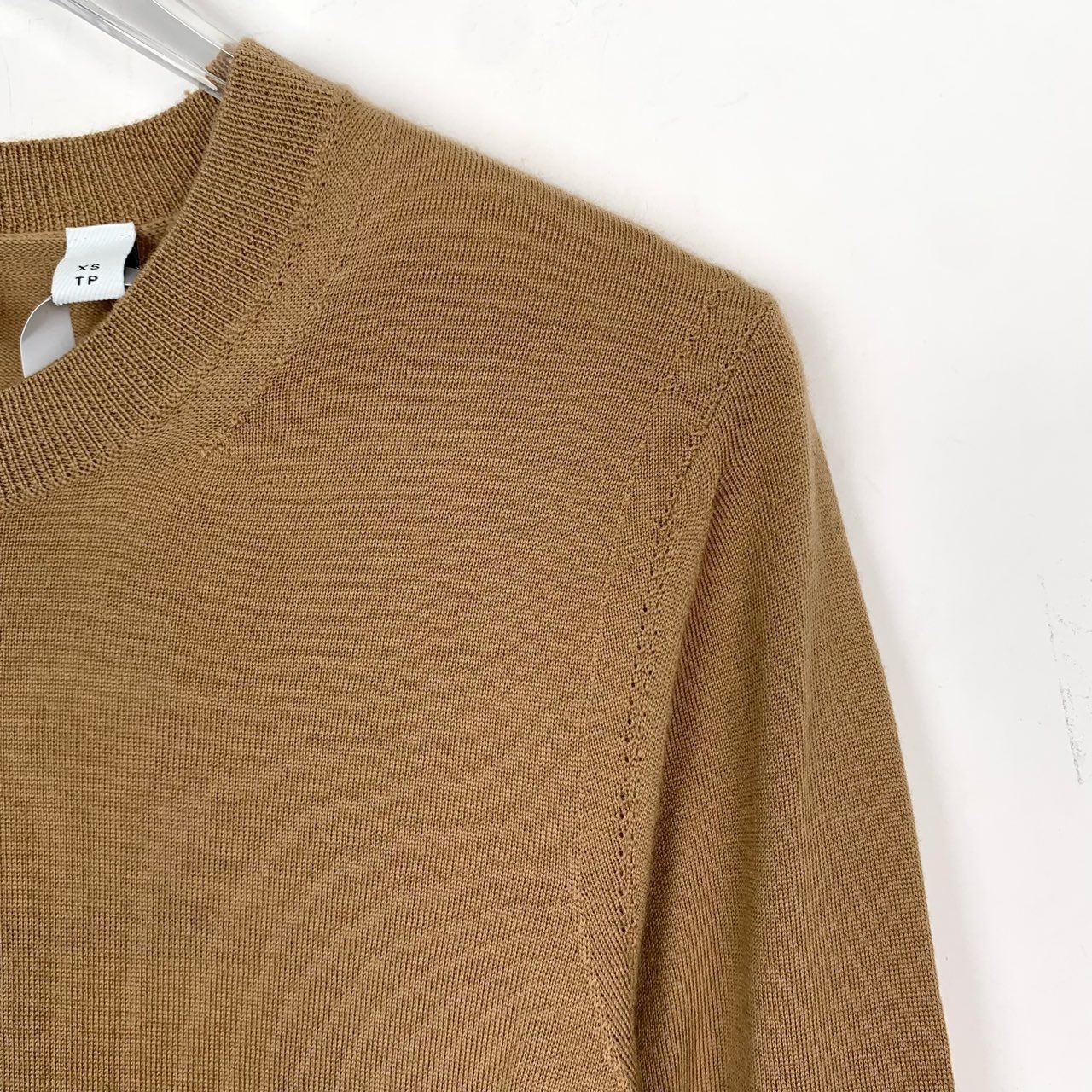 Burberry Burberry Brown Crew-Neck Wool Knit Sweater XS Size XS / US 0-2 / IT 36-38 - 7 Thumbnail