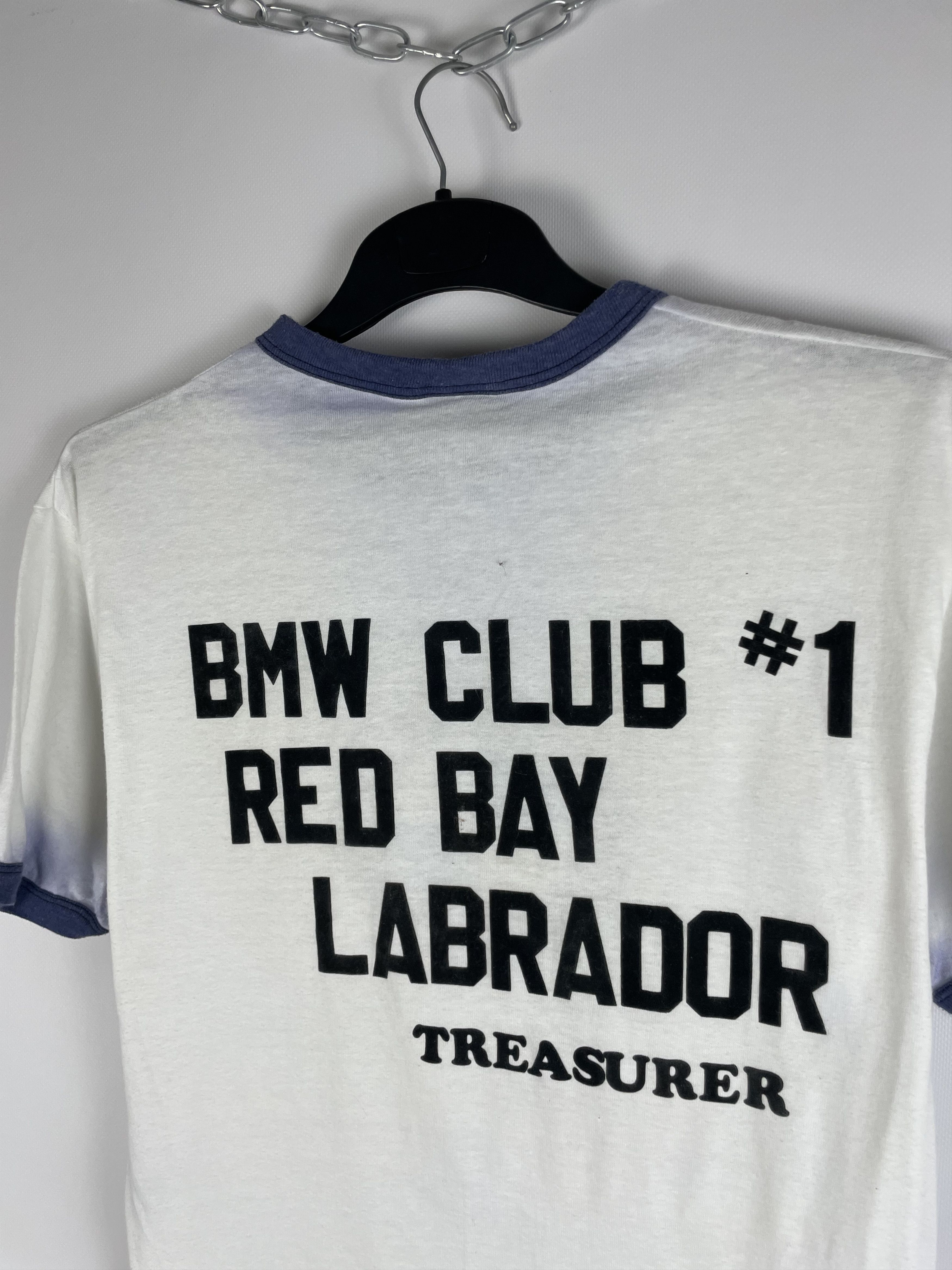 BMW Vintage 90s BMW T-shirt Tee Size US L / EU 52-54 / 3 - 9 Thumbnail