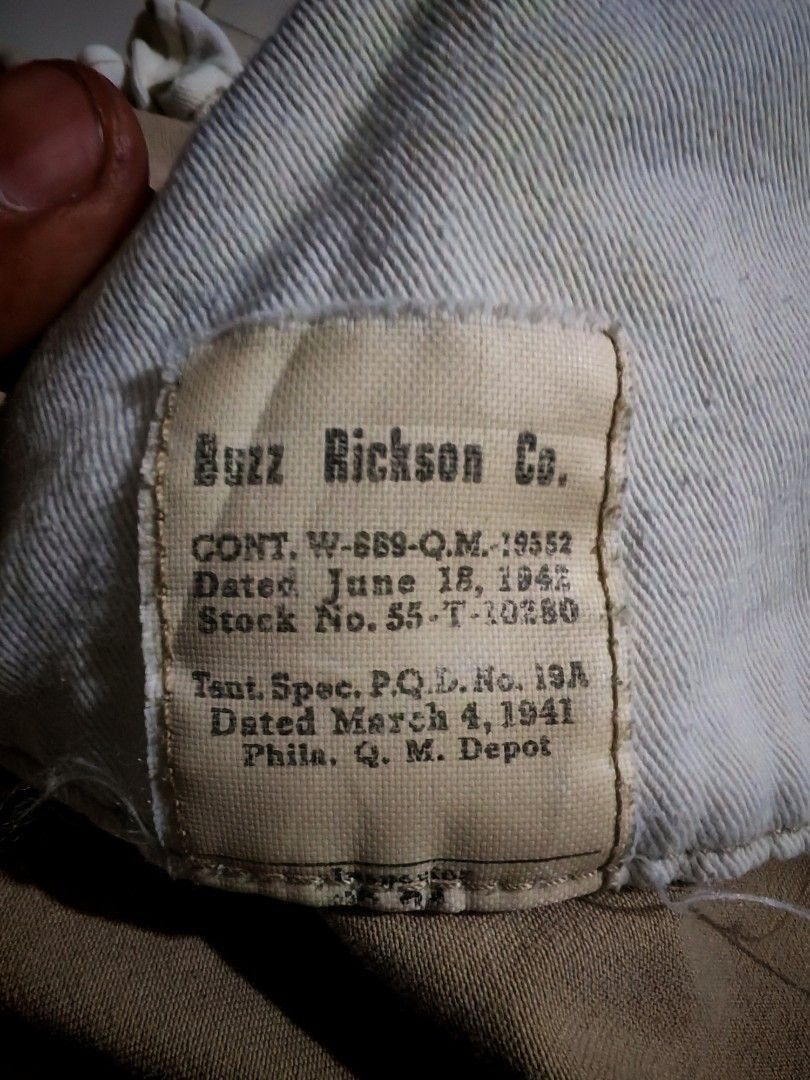Buzz Rickson's Vintage Buzz Rickson US Army Trousers Size US 31 - 7 Thumbnail