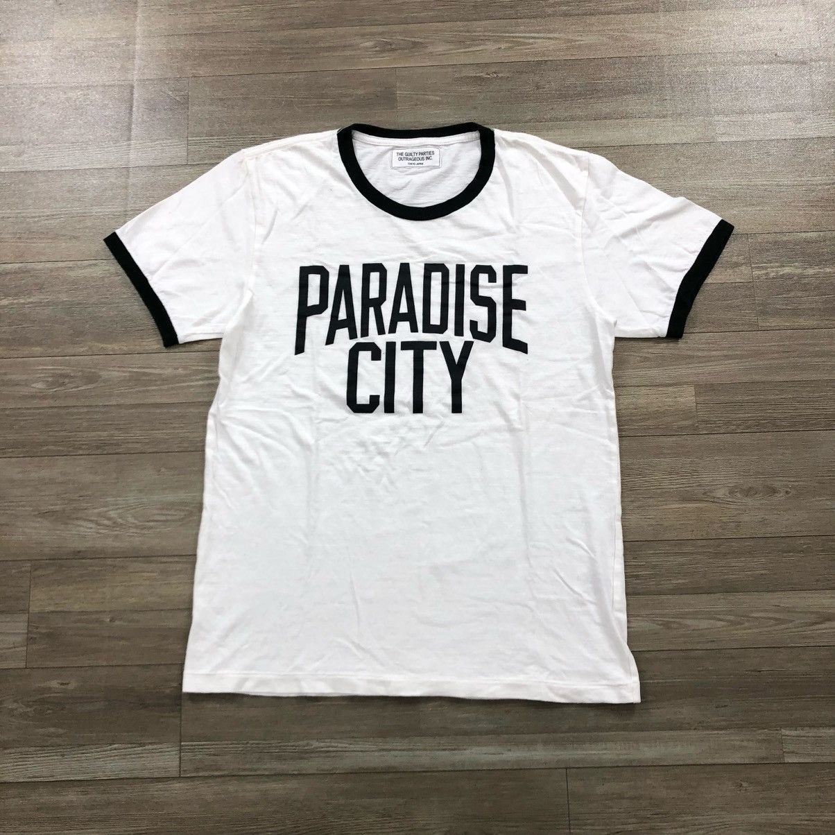 Wacko Maria 2000s Wacko Maria The Guilty Parties Paradise City Tshirt Size US M / EU 48-50 / 2 - 1 Thumbnail