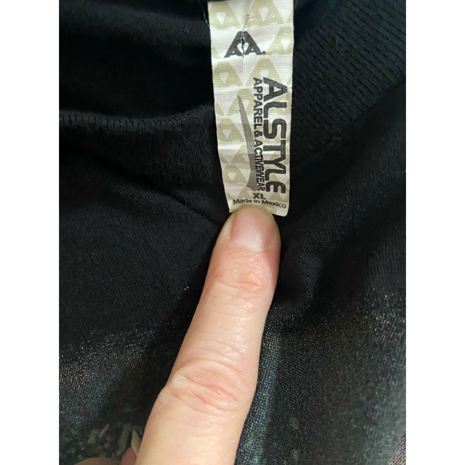 Vintage Nightmares & Dreamscapes Black T-Shirt XL RARE Men Crew Neck Short Sleeve Cotton Alstyle Apparel & Activewear Size XL Regular Vintage No Size US XL / EU 56 / 4 - 4 Thumbnail