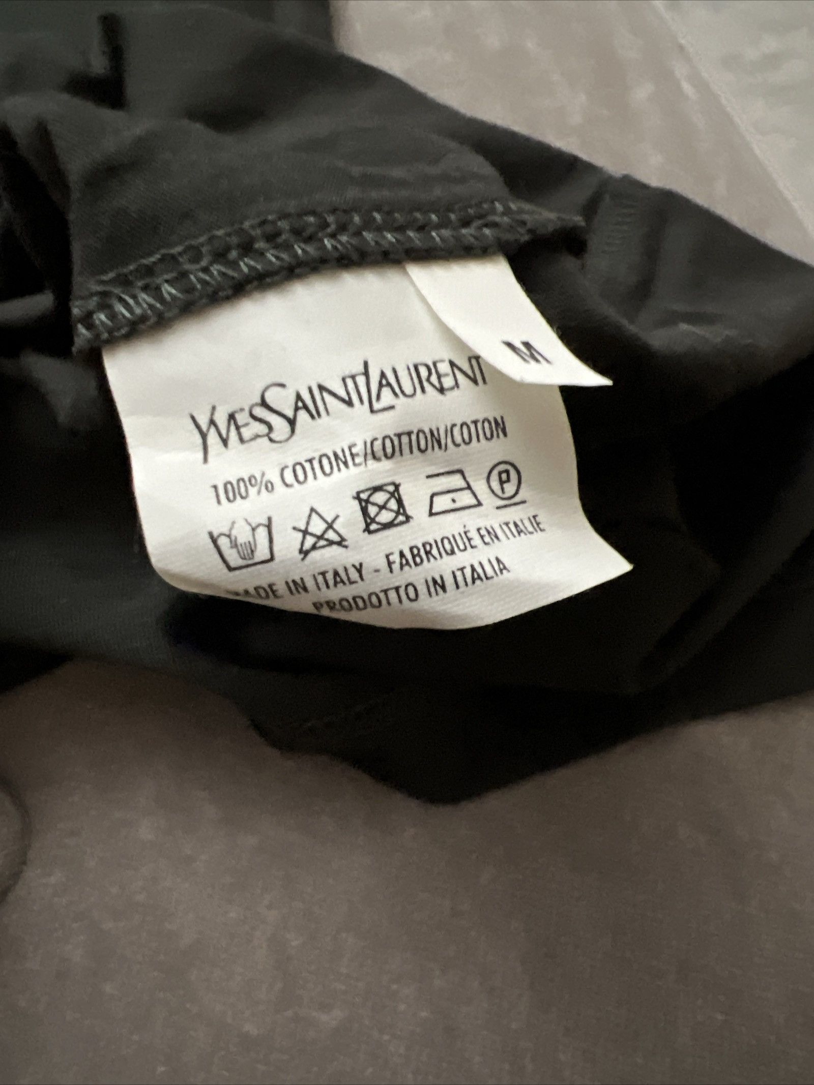 Yves Saint Laurent Ysl Size US M / EU 48-50 / 2 - 3 Thumbnail
