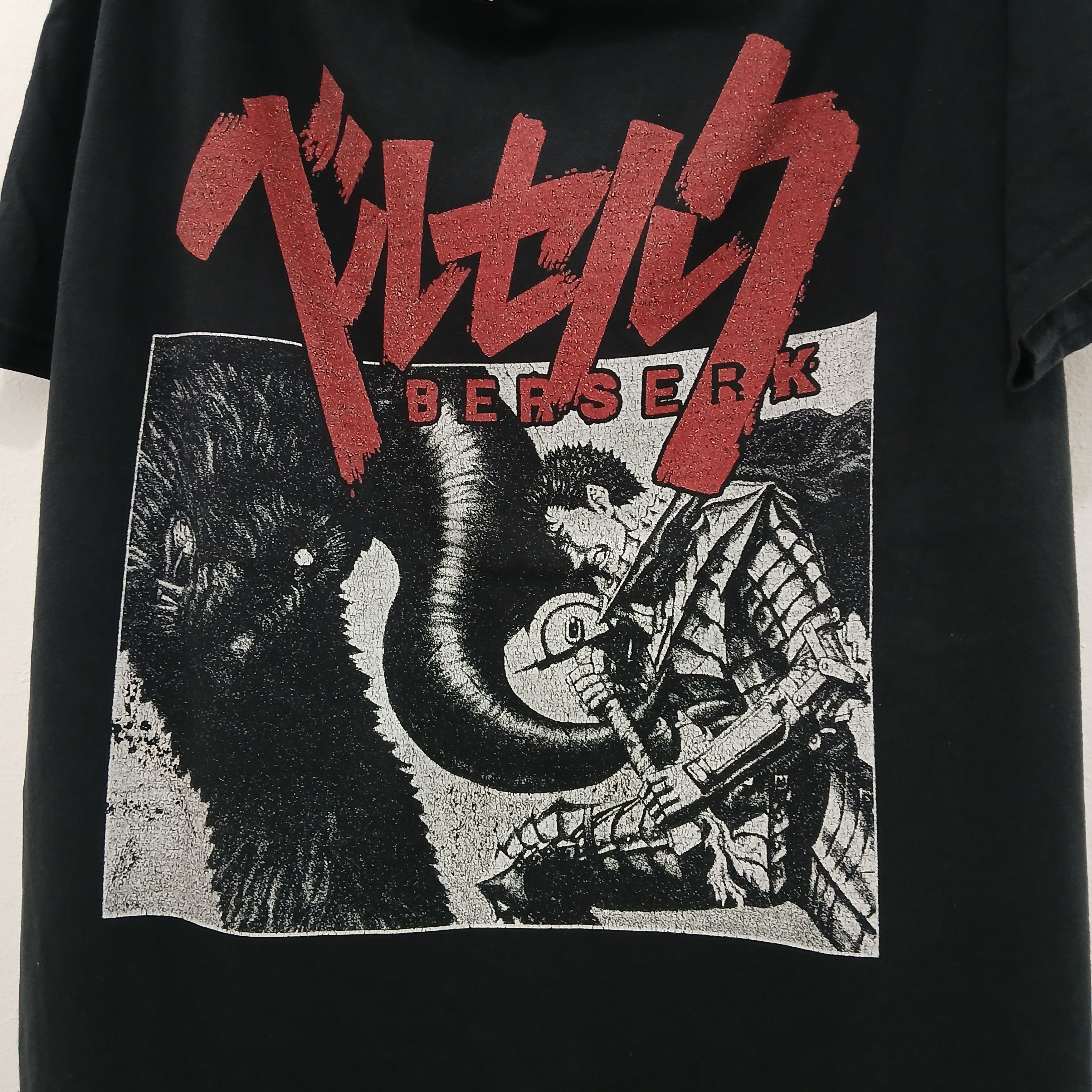 Anime BERSERK Anime Bootleg Tee Size US L / EU 52-54 / 3 - 3 Thumbnail