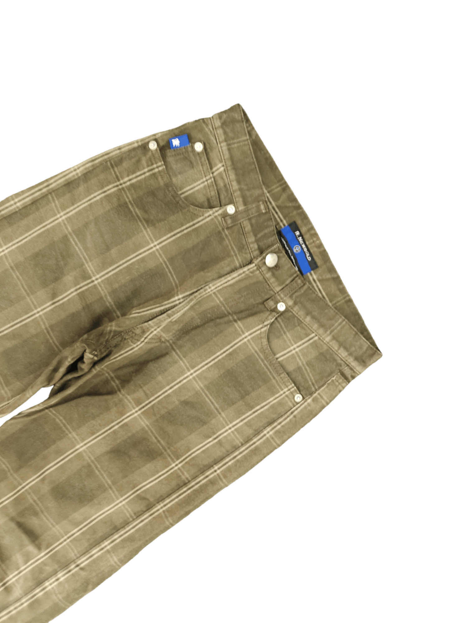 Paul Smith Vintage R.Newbold By Paul Smith Checkered Plaid Pants Size US 30 / EU 46 - 4 Thumbnail