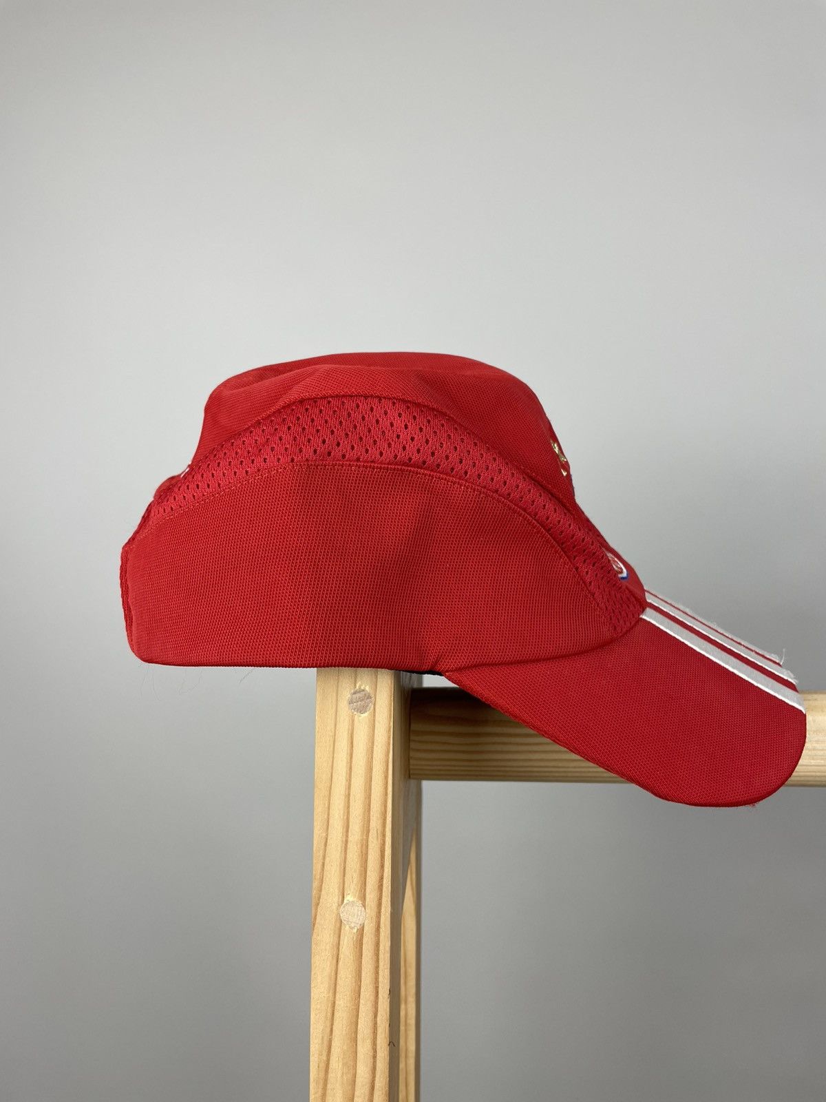 Adidas × Vintage Vintage adidas Bayern football cap Size ONE SIZE - 2 Thumbnail