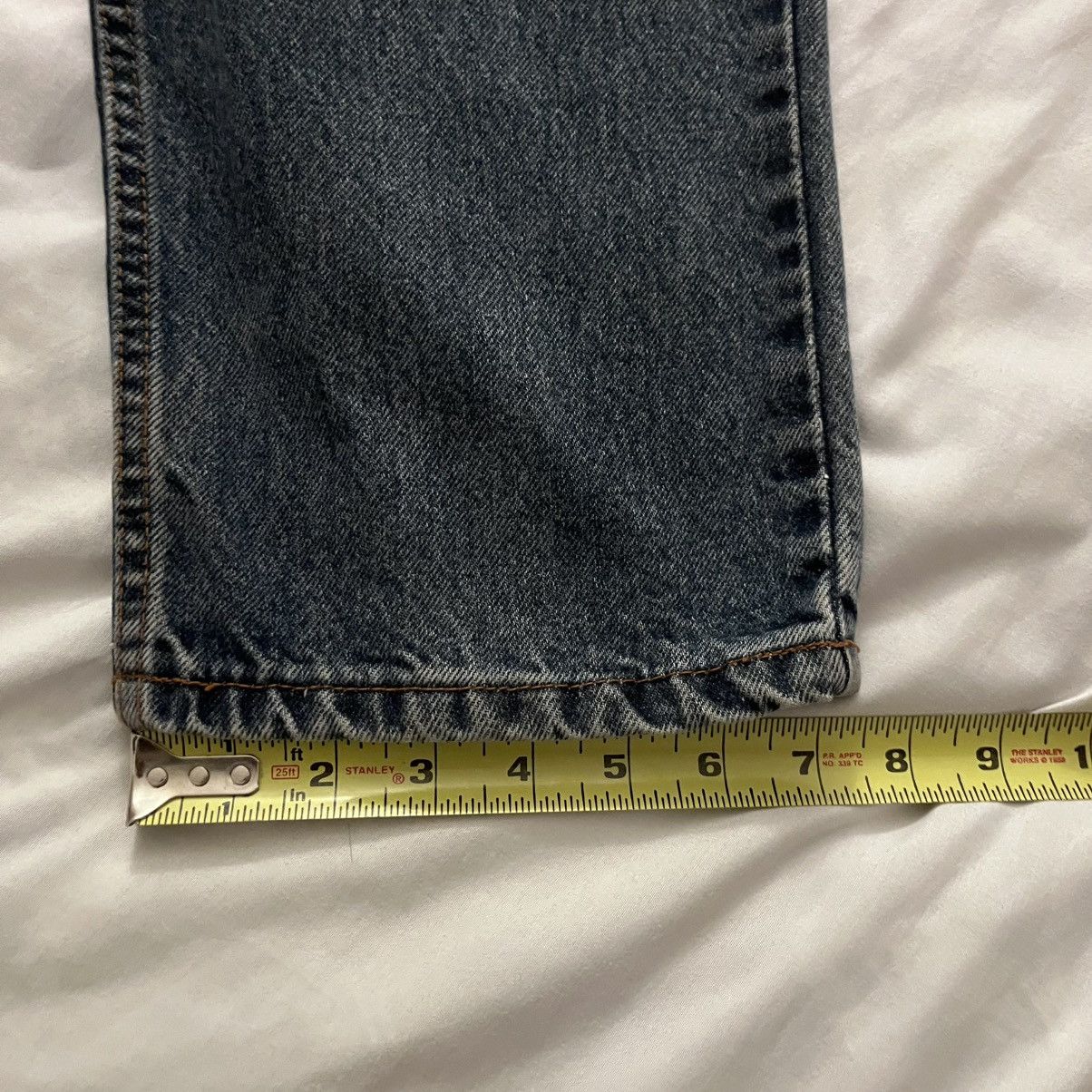 Levi's Vintage Clothing Vintage Levis 501xx Jeans Medium Wash Button Fly USA 90s Y2K Size US 30 / EU 46 - 15 Thumbnail
