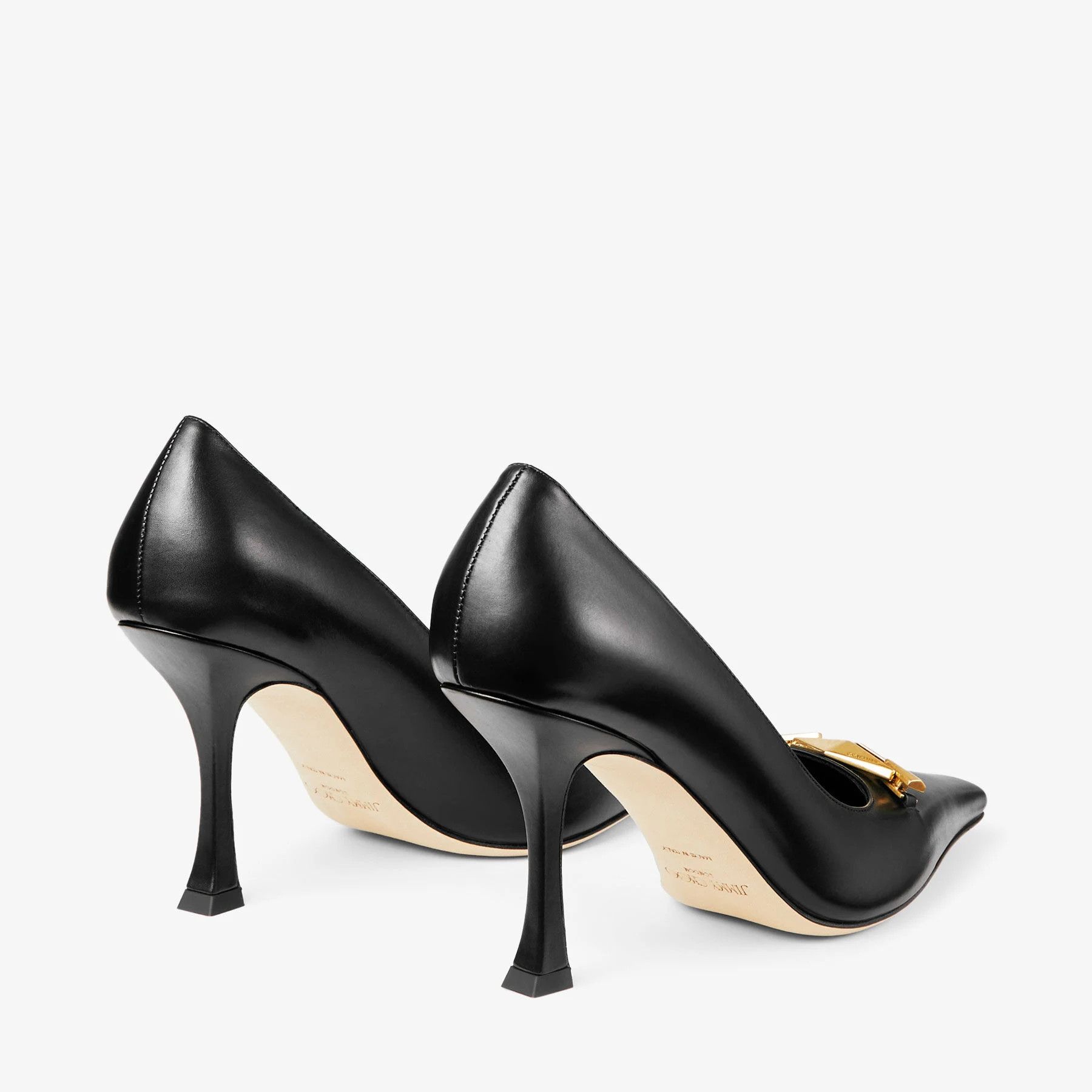 Jimmy Choo o1s22i1n1024 Ryker Décolleté Pumps in Black Size US 8 / IT 38 - 7 Thumbnail