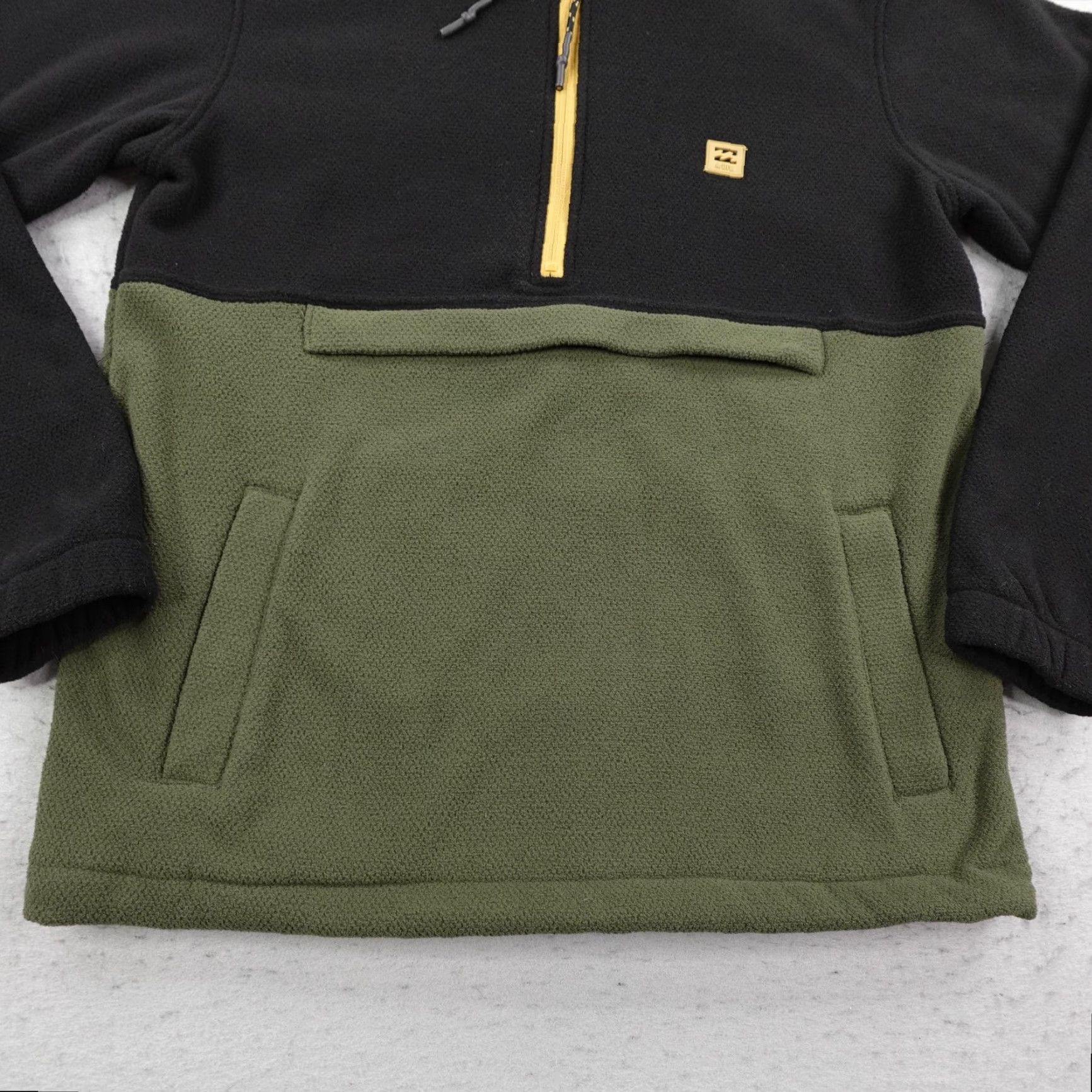 Billabong **Billabong Adventure Division Men's Hoodie Small Green 1/4 Zip Fleece** User: Billabong Adventure Division Men's Hoodie Small Green 1/4 Zip Fleece Size US S / EU 44-46 / 1 - 3 Thumbnail