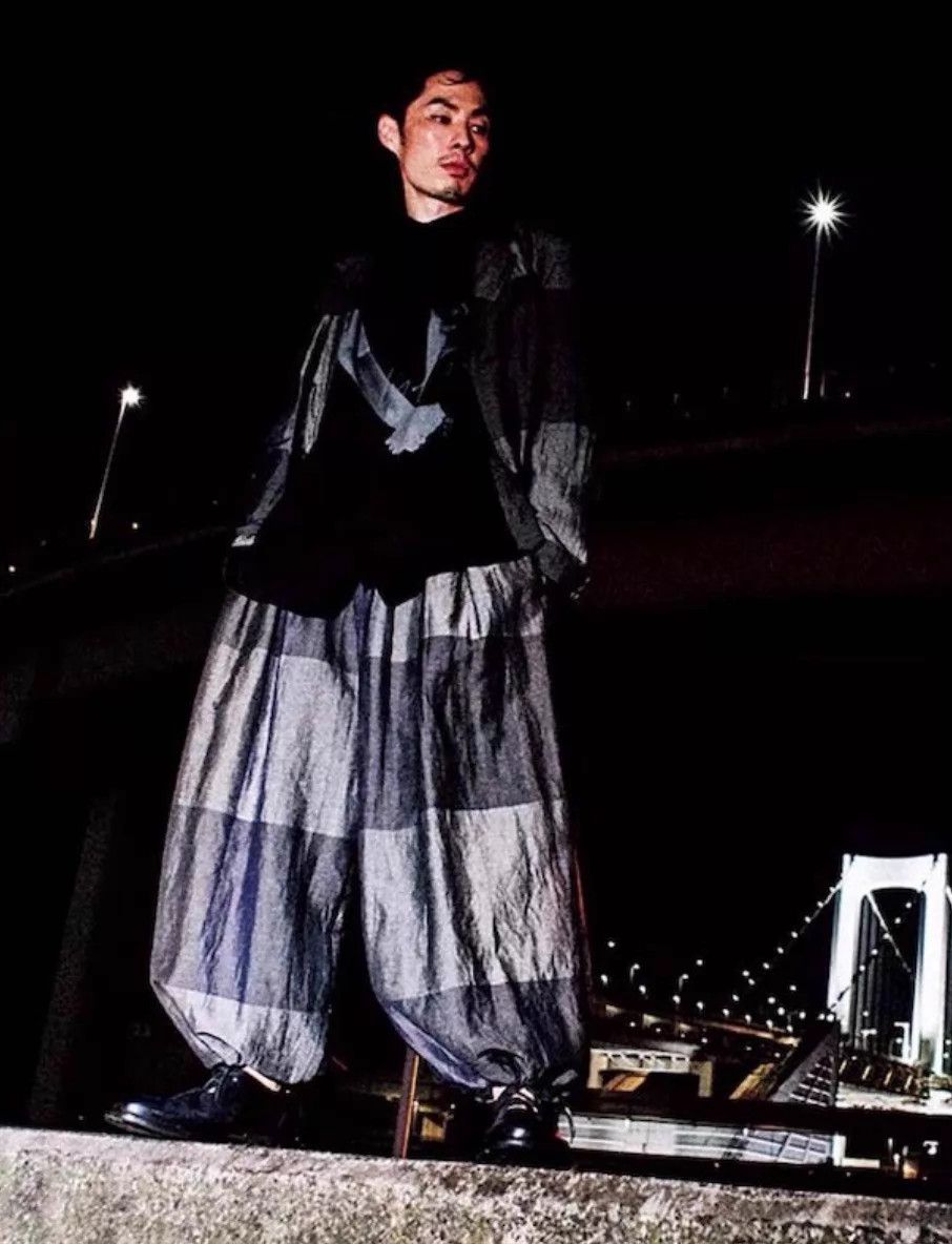 Yohji Yamamoto Yohji Yamamoto 20SS Color Blocked Dr.Jkt Coat Size 3 Size US L / EU 52-54 / 3 - 2 Thumbnail