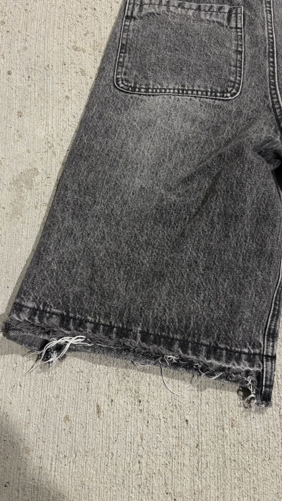 Other Aosuism Guardian Angel Denim Jorts Size US 29 - 12 Thumbnail