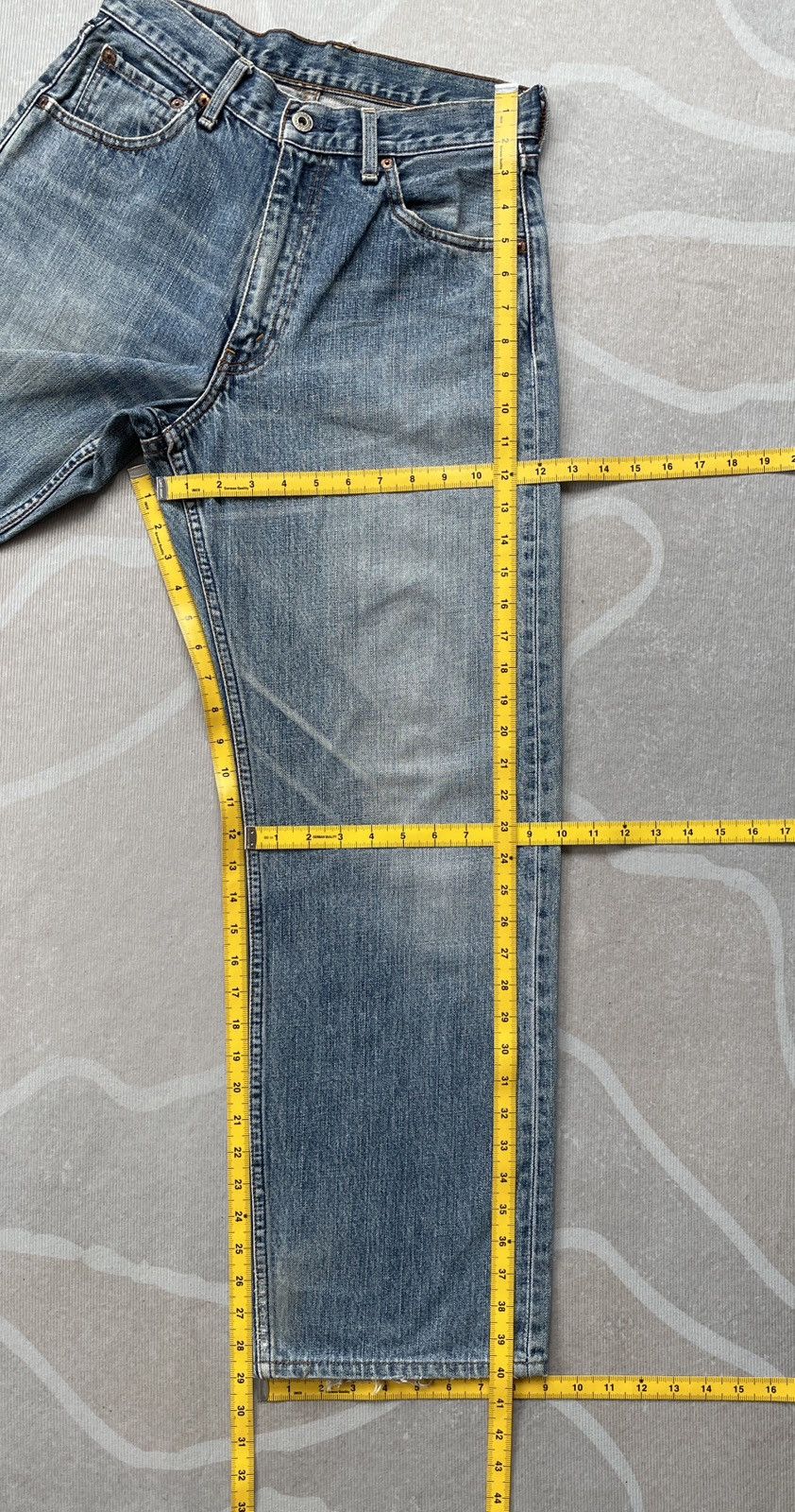 If Six Was Nine Levis 504 Straight Jeans (LG150) Size US 27 - 16 Thumbnail