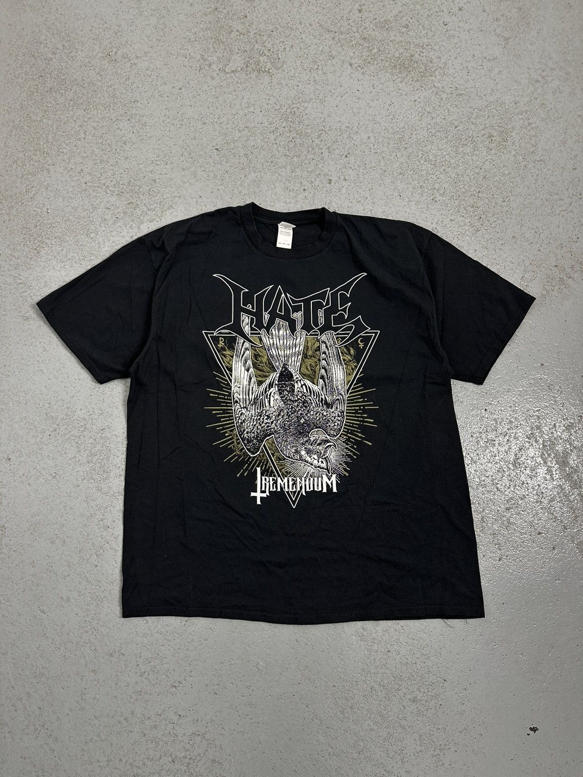 Band Tees Hate Iremenoum Death Metal Tee Size US XXL / EU 58 / 5 - 1 Thumbnail