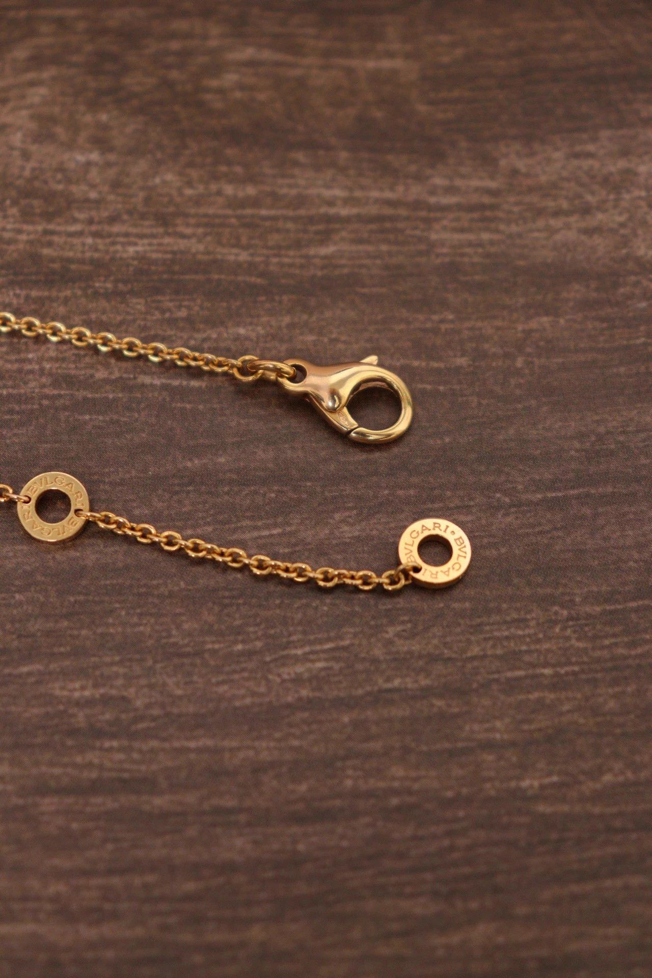 Bvlgari BVLGARI Spring Necklace 18K Rose Gold 45.5cm 2018.07 Card Size ONE SIZE - 6 Thumbnail