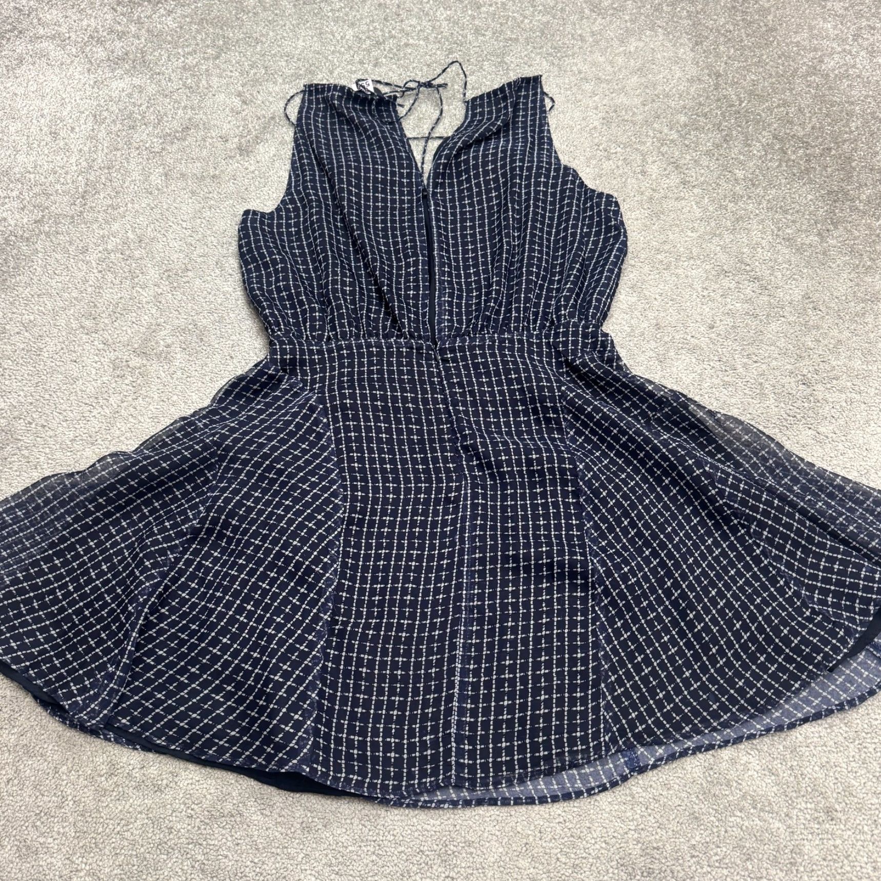 greylin blue dress Gilce Easy Mini Dress