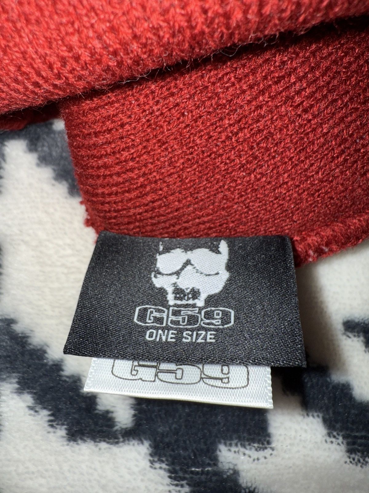 G59 Records G59 Horror Beanie Size ONE SIZE - 4 Thumbnail
