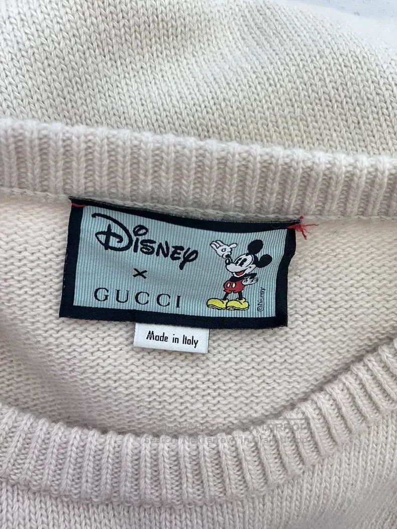 Gucci Gucci Mickey Mouse knitted sweater Size US L / EU 52-54 / 3 - 5 Thumbnail