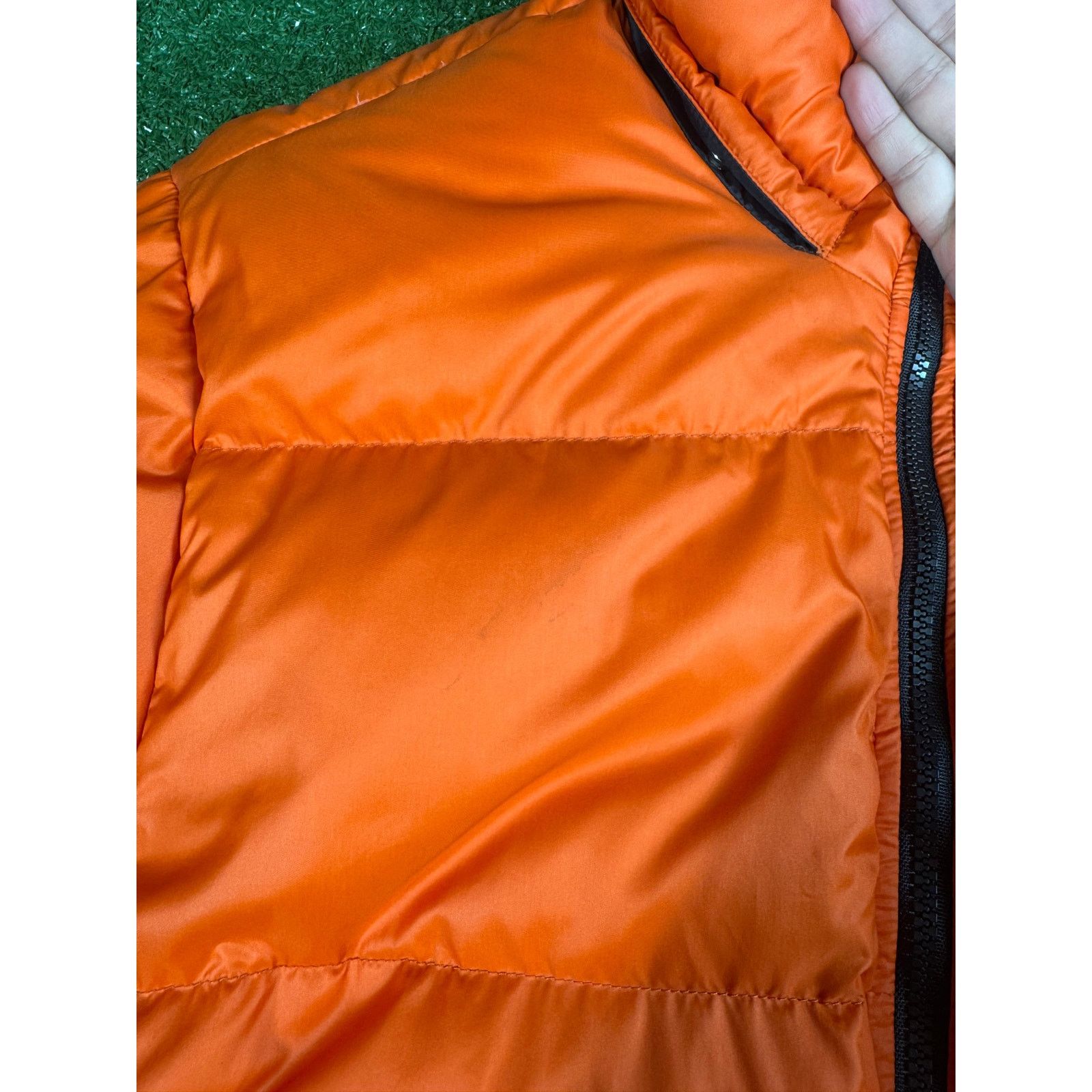 Moncler Moncler Puffer Jacket Orange Maya Down Coat (Pre-Owned) Size US XL / EU 56 / 4 - 7 Thumbnail