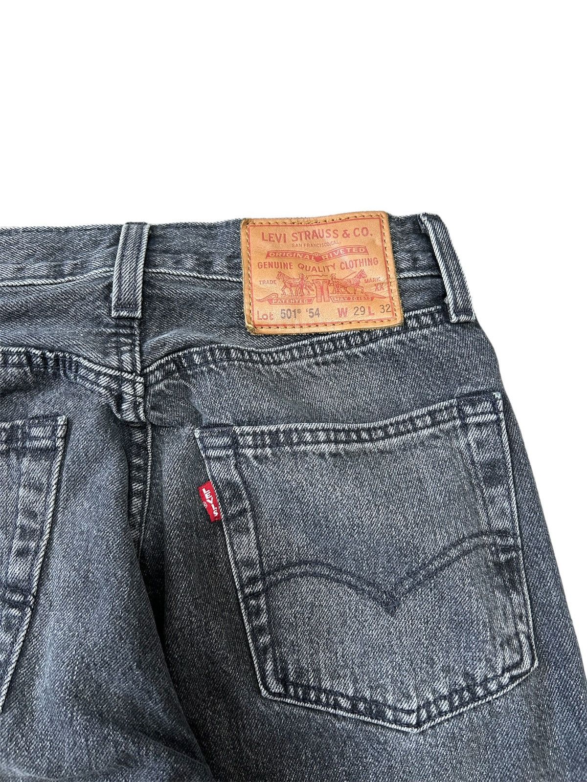 Levi's Levi’s 501 ‘54 Destroyed Jeans Size US 29 - 4 Thumbnail