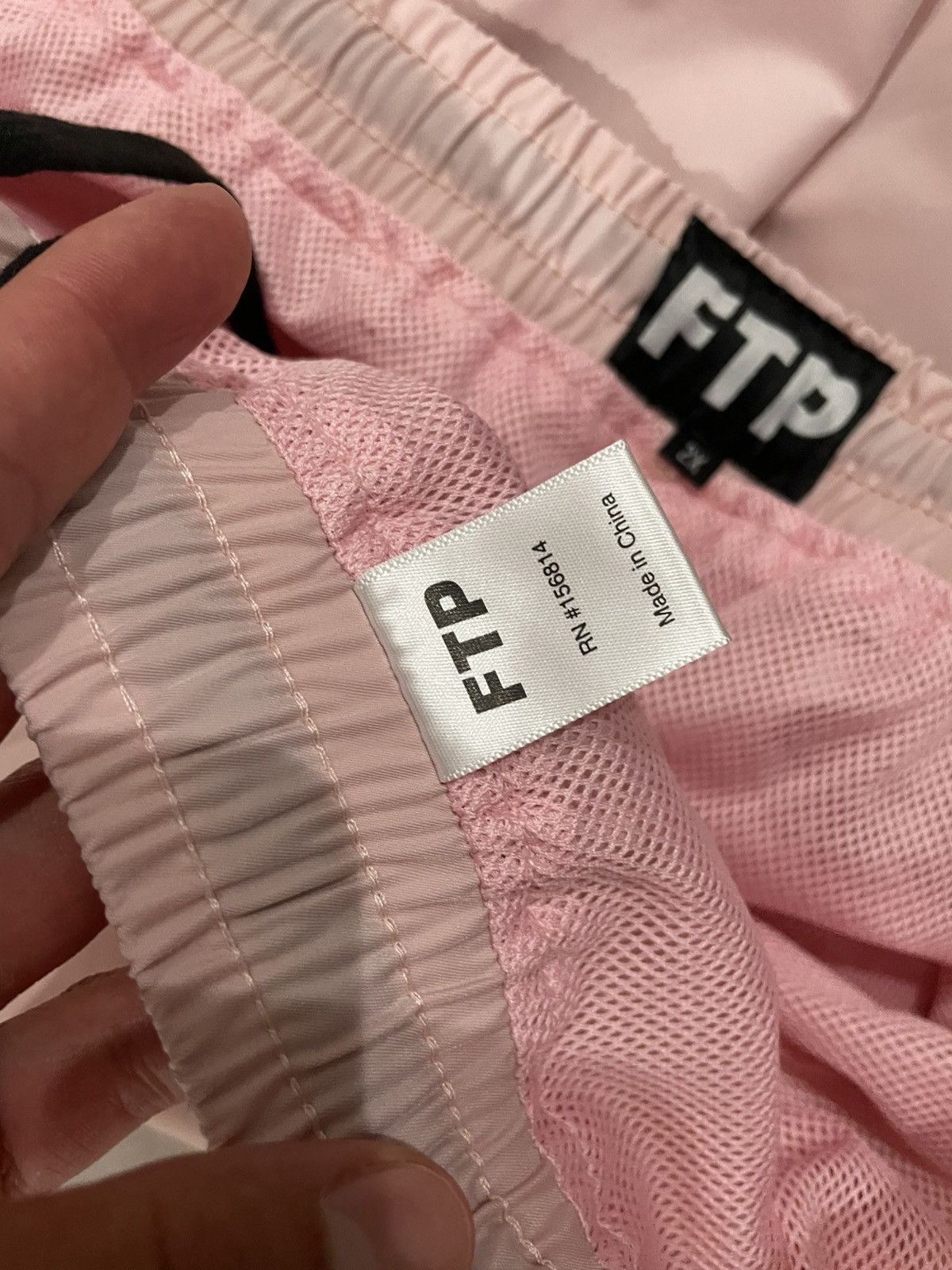 Fuck The Population FTP Vertical Logo Track Pant (XX-Large) Size US 38 / EU 54 - 5 Thumbnail