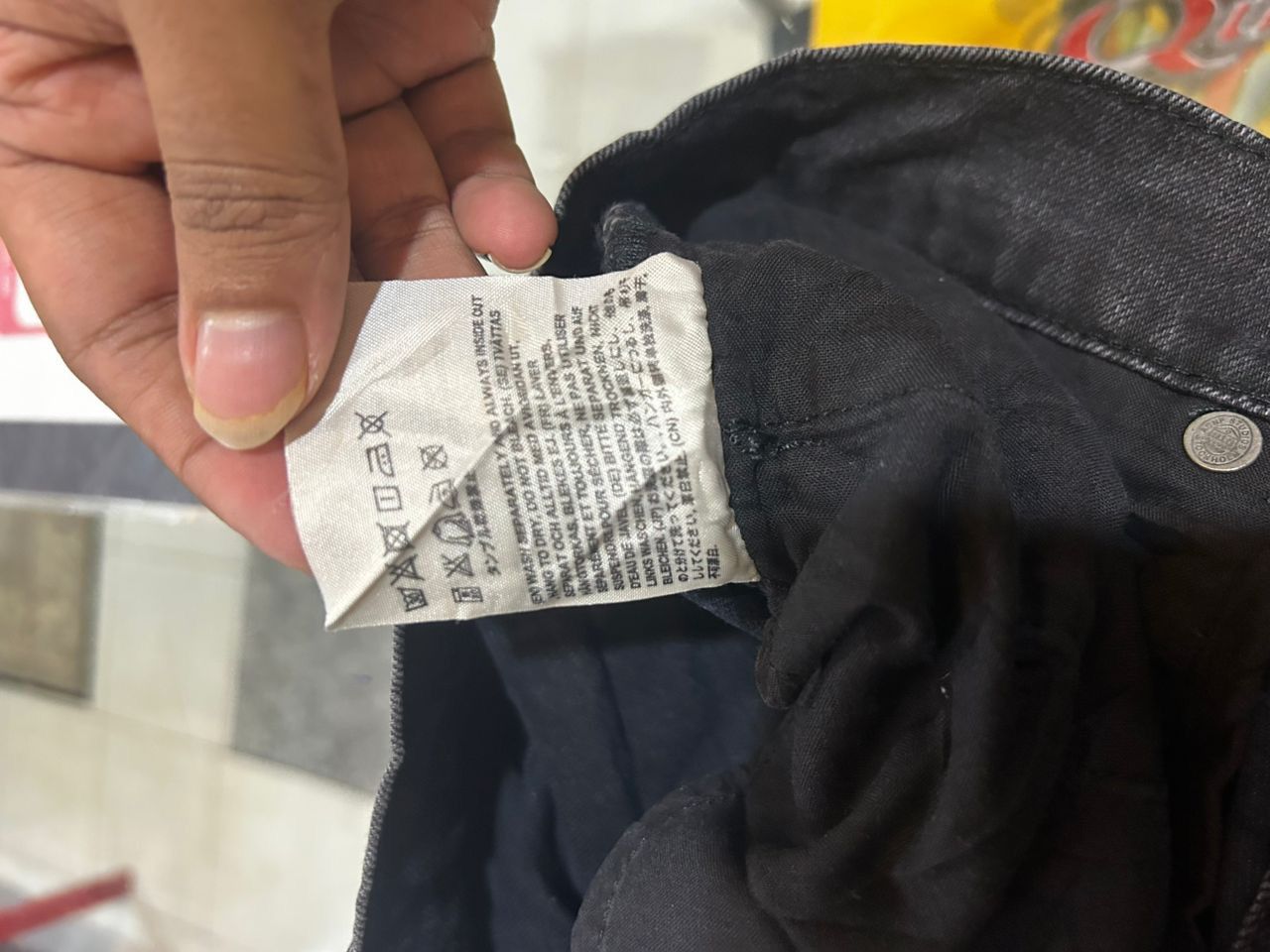 Acne Studios Acne Studio black pant Size US 32 / EU 48 - 5 Thumbnail
