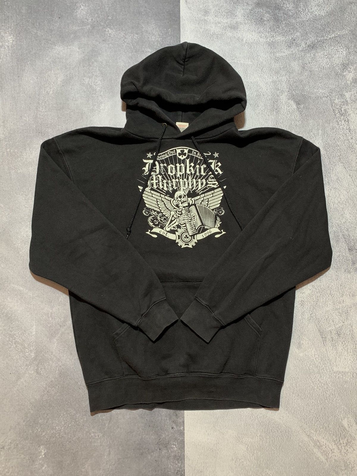 Other Vintage Y2K Dropkick Murphys hoodie back print big logo L Size US L / EU 52-54 / 3 - 6 Thumbnail