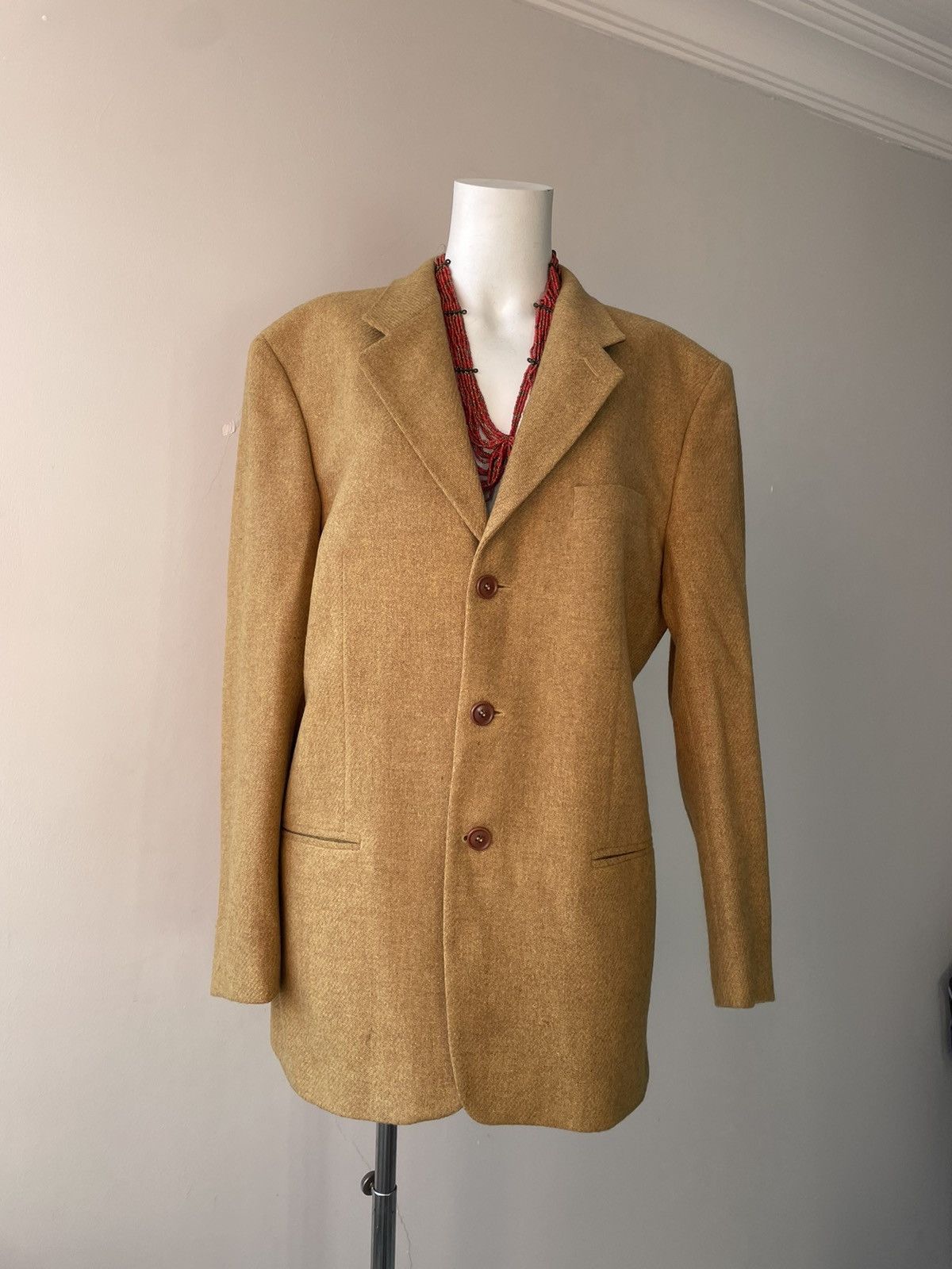 Vintage Stefanel blazer Size XXL / US 16-18 / IT 52-54 - 4 Thumbnail