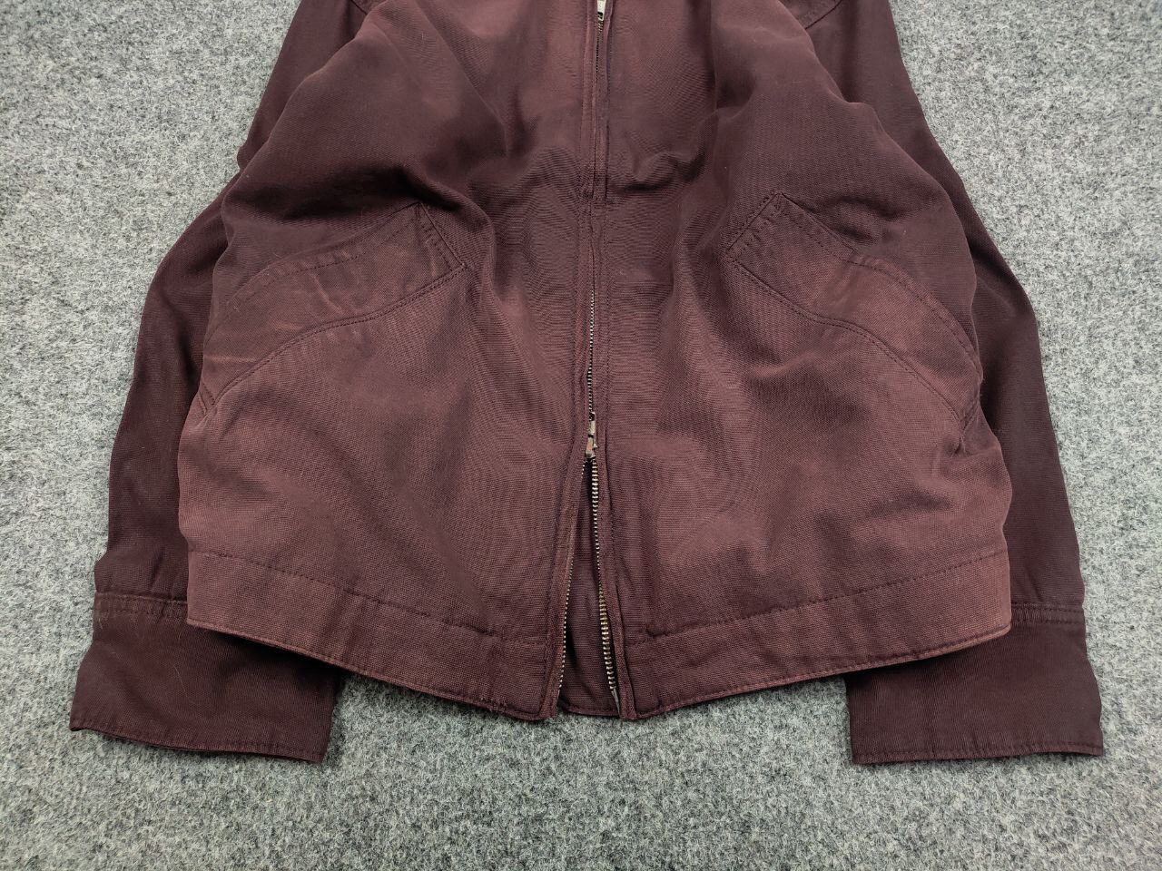 Weekday Weekday ayla twill Jacket Vintage Dark Fabric Faded Style Size US S / EU 44-46 / 1 - 9 Thumbnail