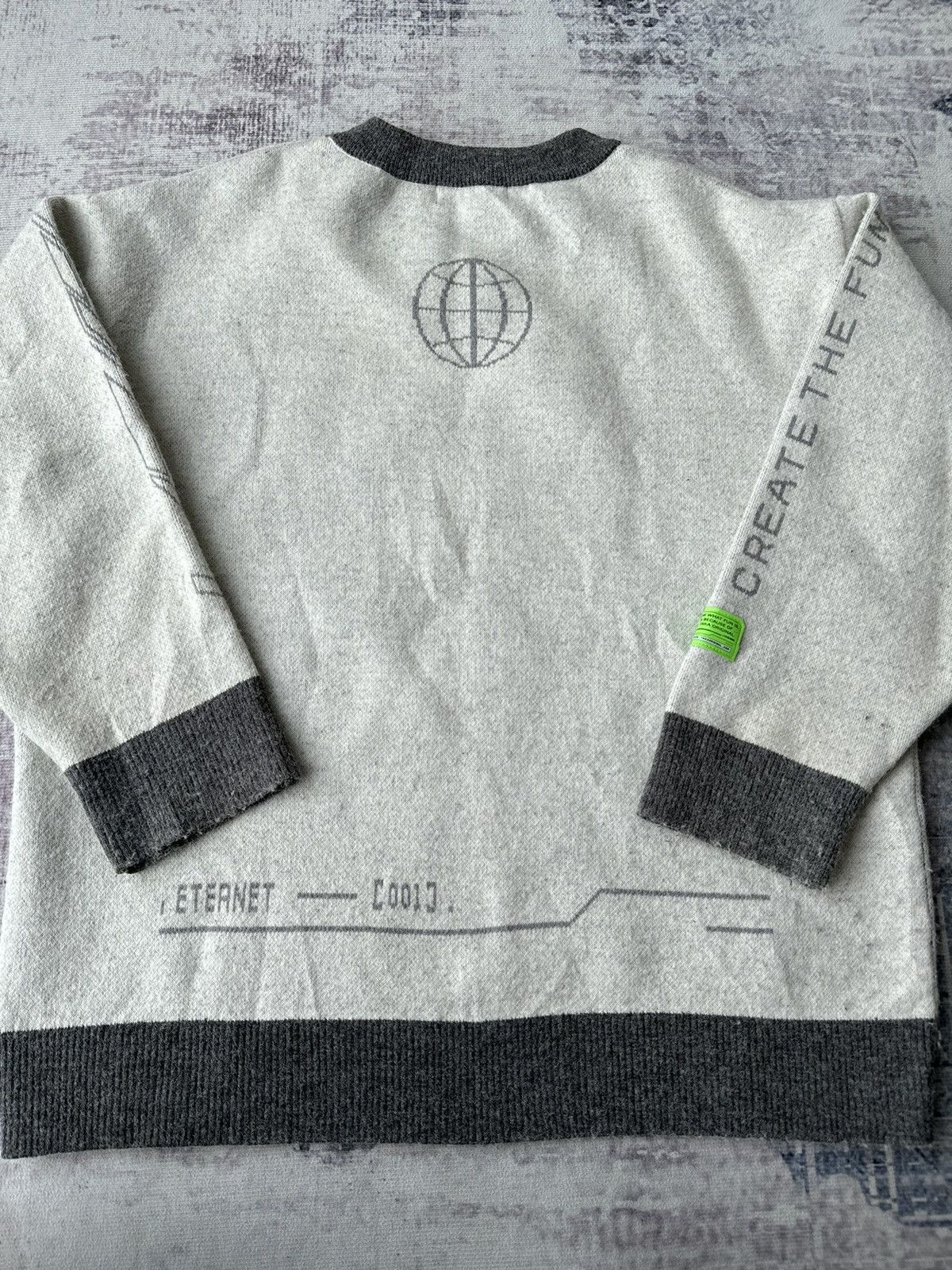 TAKA Original Vintage Taka Original Crewneck /Akira Berzerk Anime Size US L / EU 52-54 / 3 - 5 Thumbnail