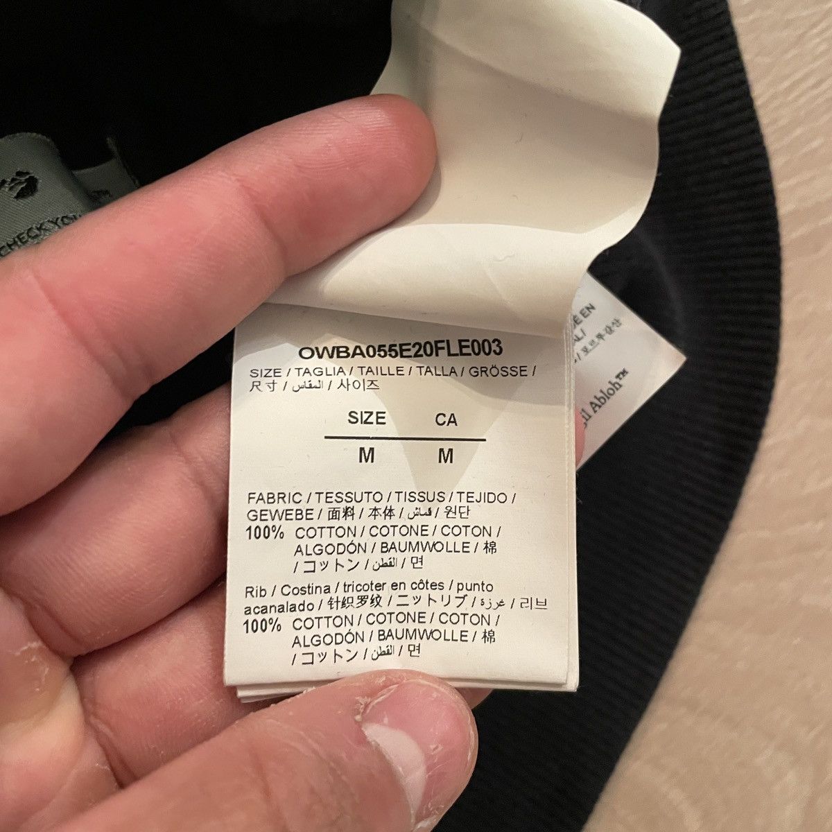 Off-White Off White Paperclip Crewneck Size US M / EU 48-50 / 2 - 10 Thumbnail