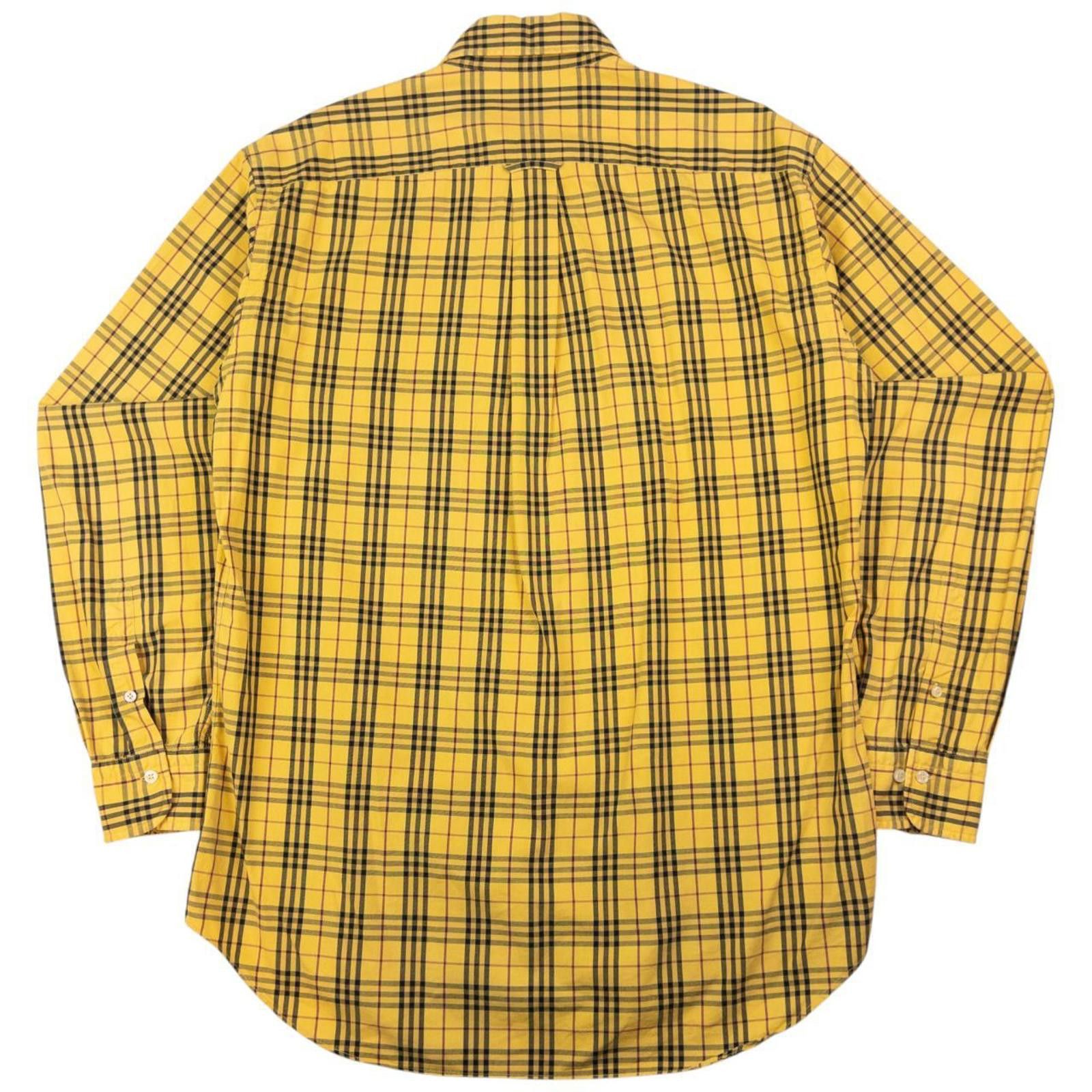 Burberry Vintage Burberry Nova Check Long Sleeve Button Shirt Size M Size US M / EU 48-50 / 2 - 2 Thumbnail