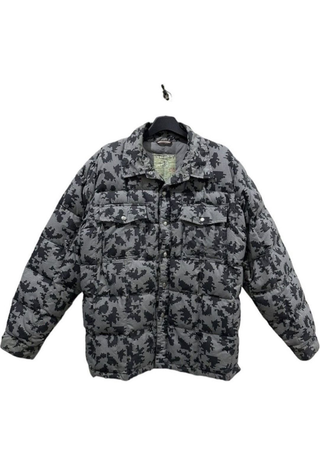 Stussy VTG Stussy Puffer Down Jacket Size US L / EU 52-54 / 3 - 1 Thumbnail