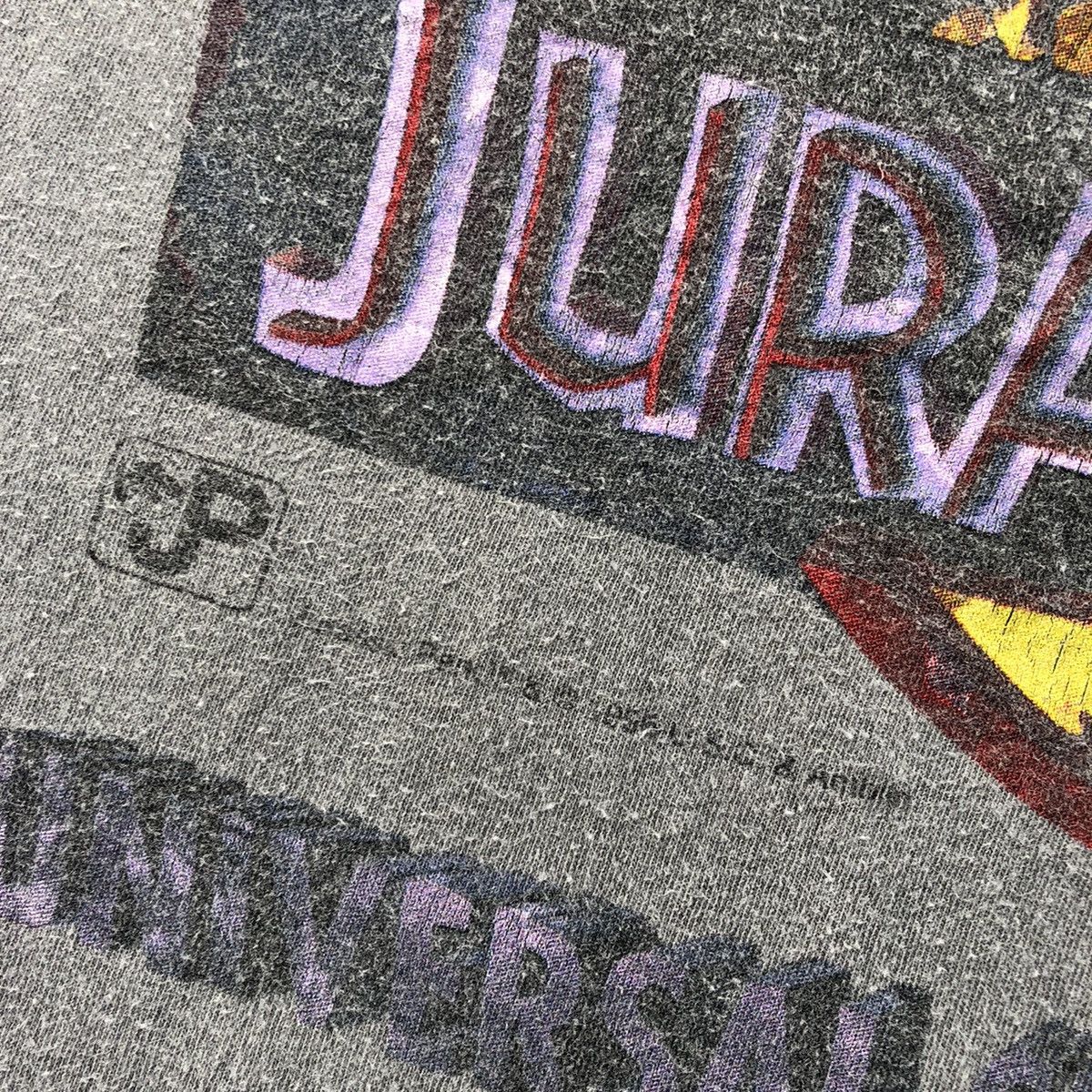Vintage Vintage Promo Movie Jurassic Park Made In USA Rare Shirt Size US XL / EU 56 / 4 - 8 Thumbnail