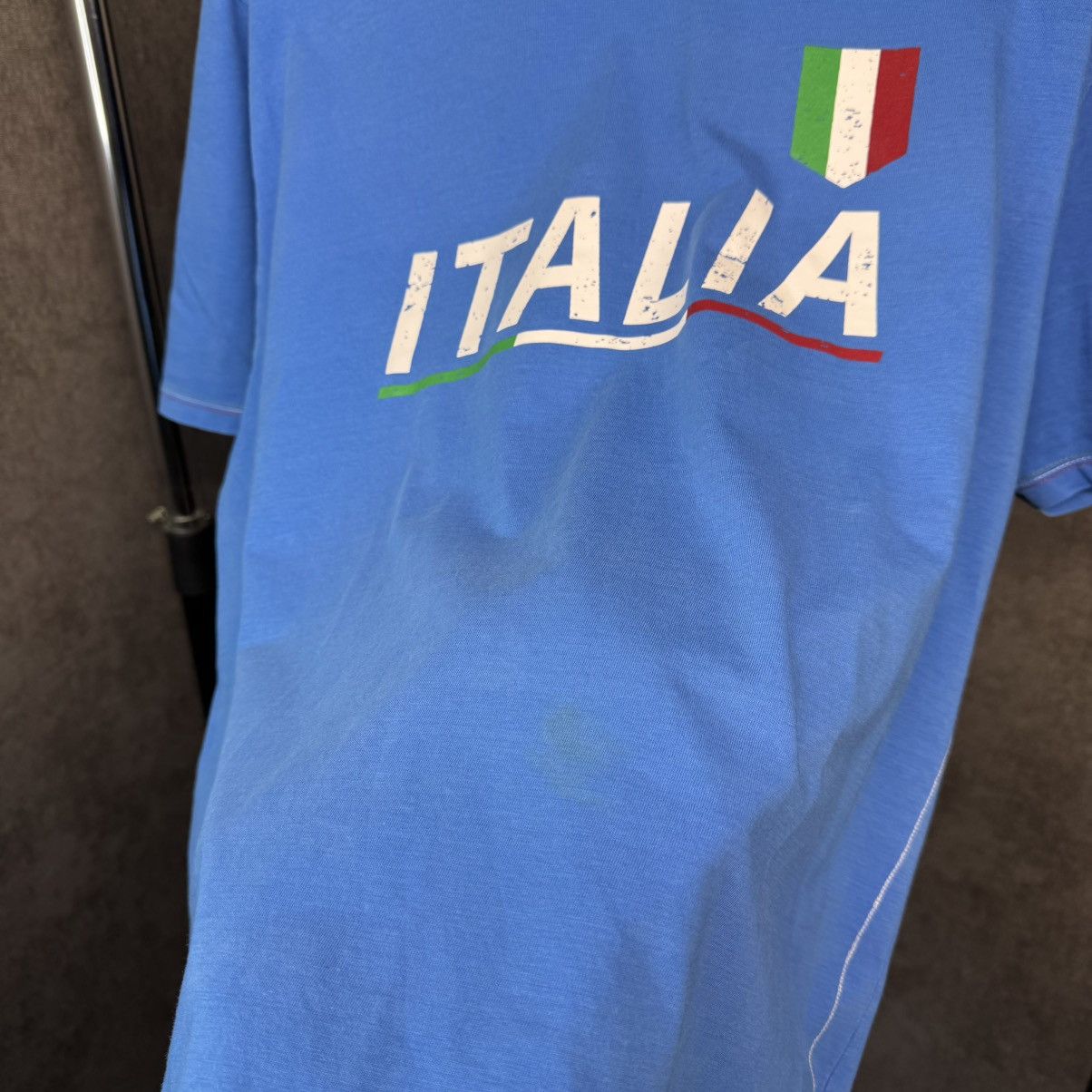 Other Y2K Italia T-Shirt big logo Size US L / EU 52-54 / 3 - 5 Thumbnail