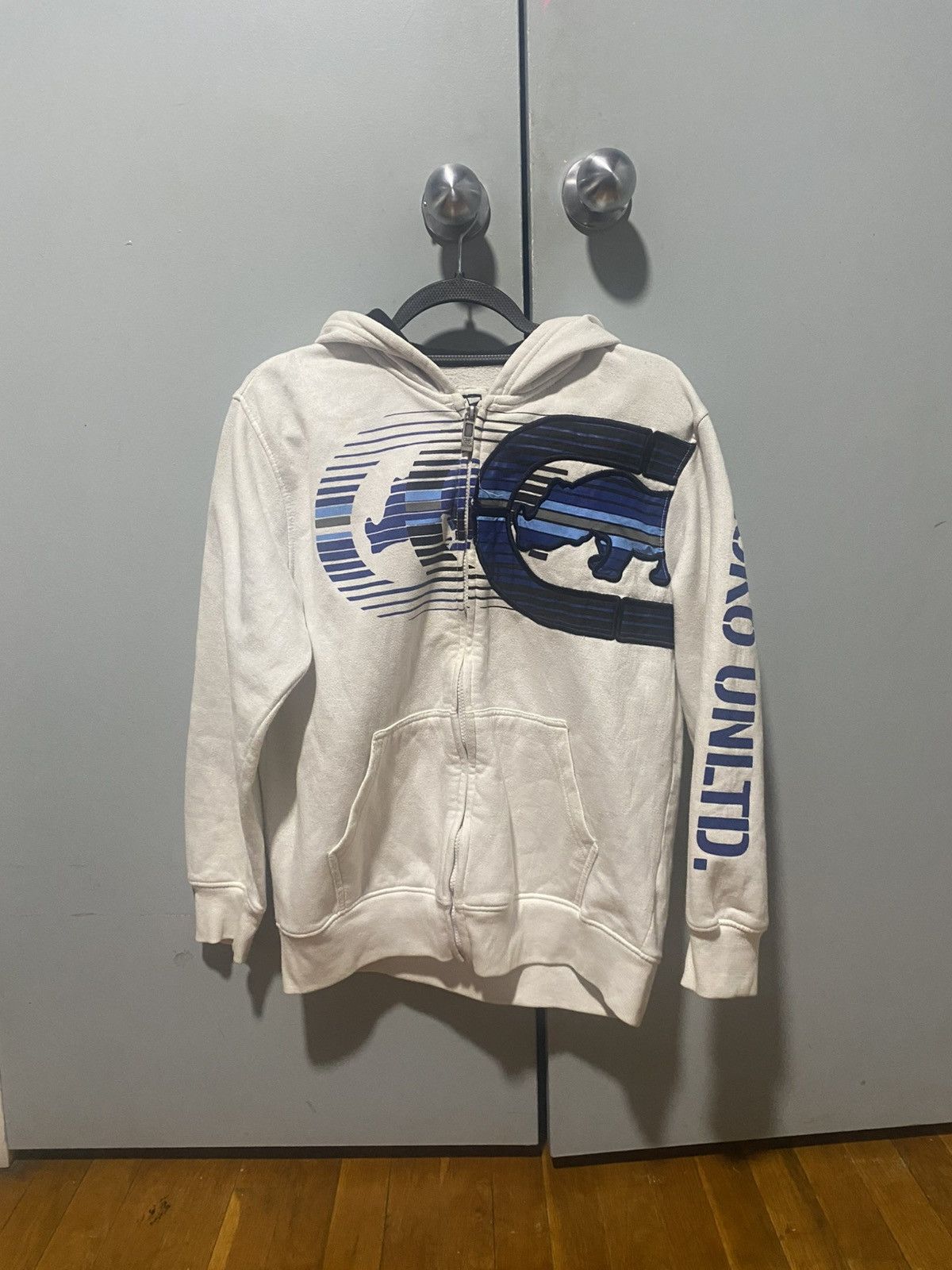 Ecko Unltd. Vintage Ecko sweater Size US L / EU 52-54 / 3 - 3 Thumbnail