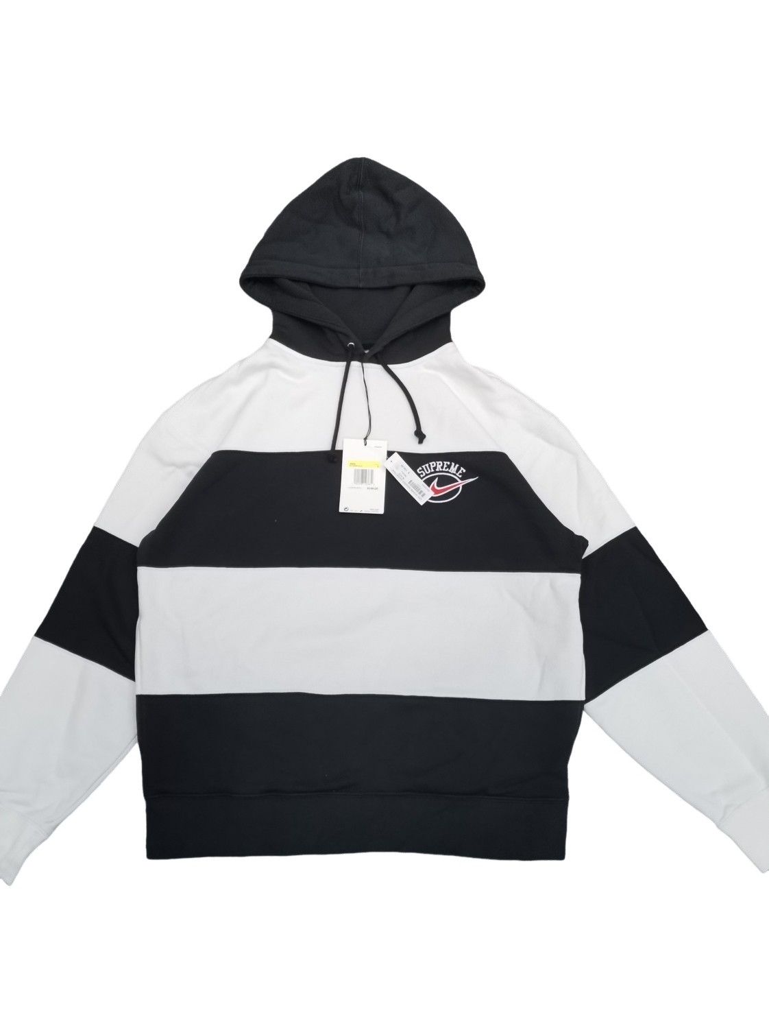Supreme Supreme x The Clash Brigade Hoodie Size Medium S/S 2010
