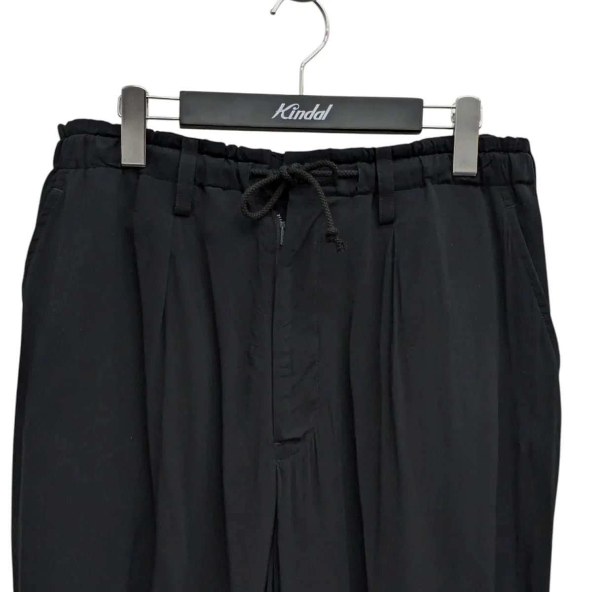 Yohji Yamamoto YOHJI YAMAMOTO/HW-P49-204 Rayon Crow Pants Size US 30 / EU 46 - 3 Thumbnail