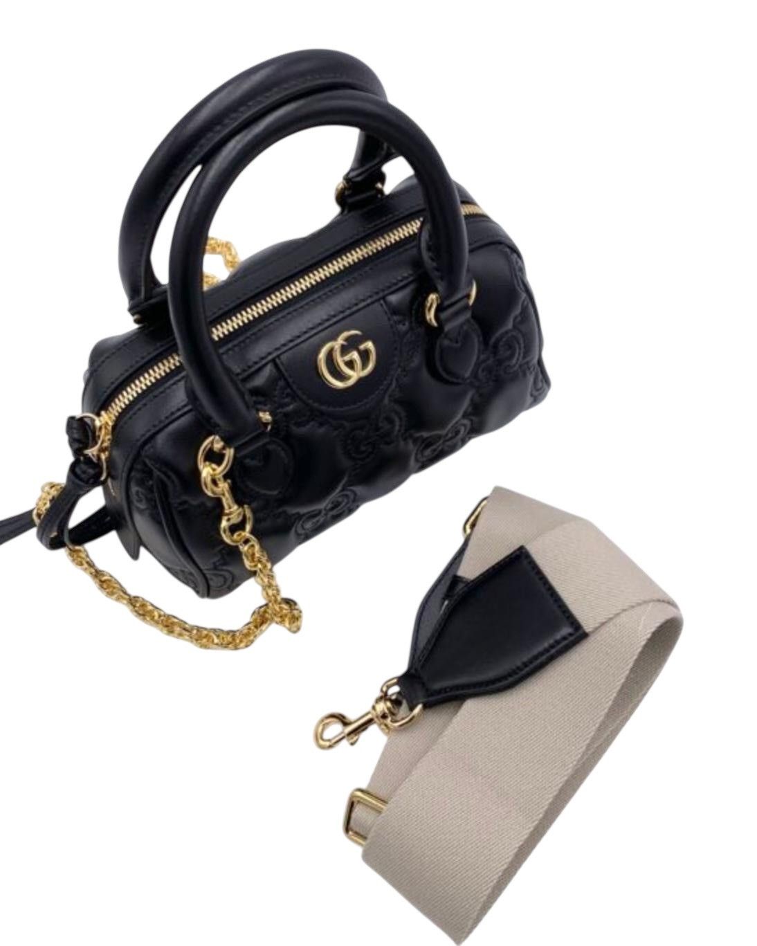 Gucci Gucci mini satchel bag leather Size ONE SIZE - 15 Thumbnail